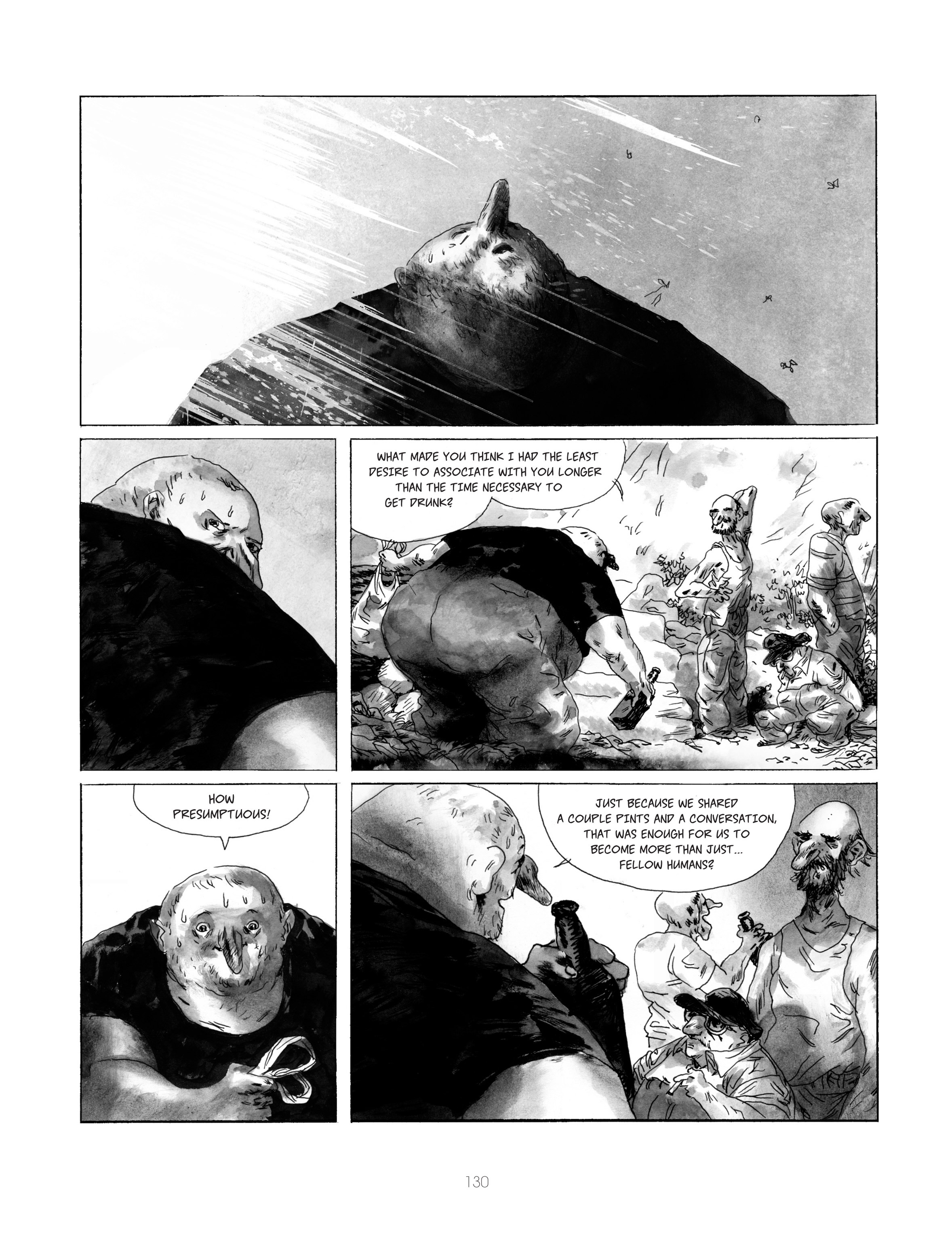 Read online Blast comic -  Issue #1 - 129