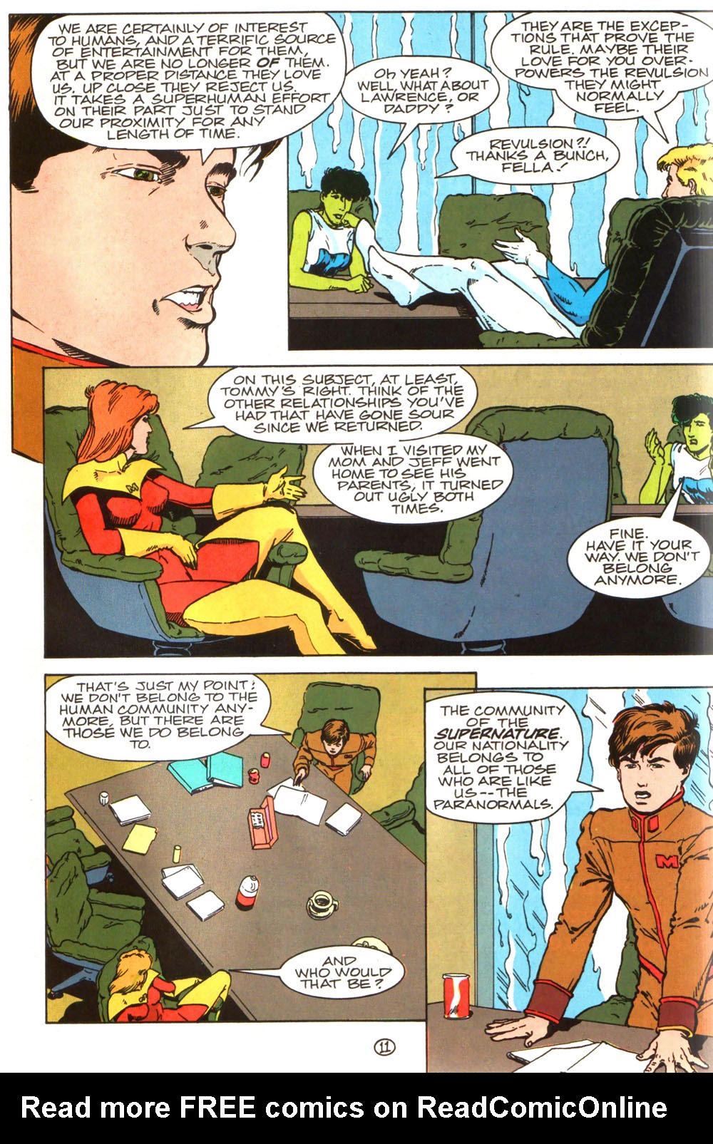 Read online Elementals (1989) comic -  Issue #15 - 16
