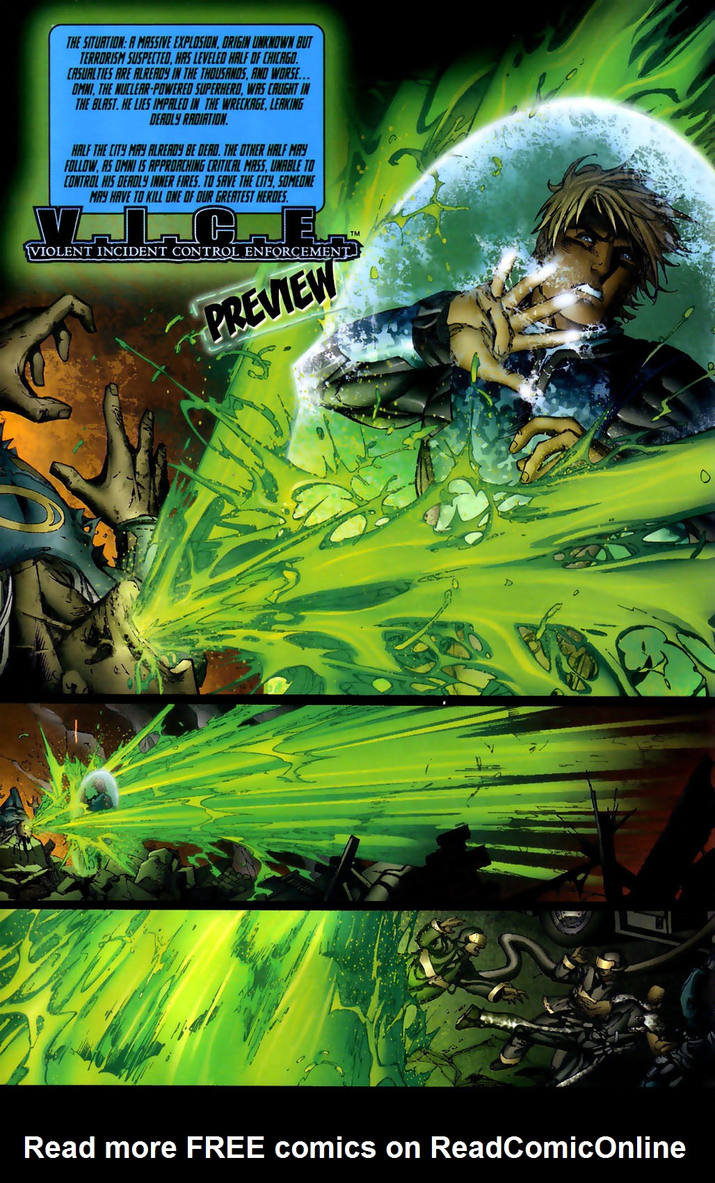 Read online Rising Stars: Voices of the Dead comic -  Issue #4 - 23