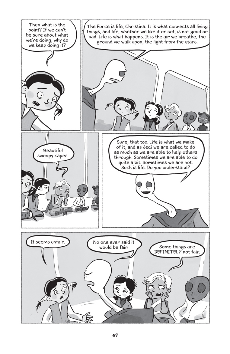 Read online Jedi Academy comic -  Issue # TPB 8 (Part 1) - 60