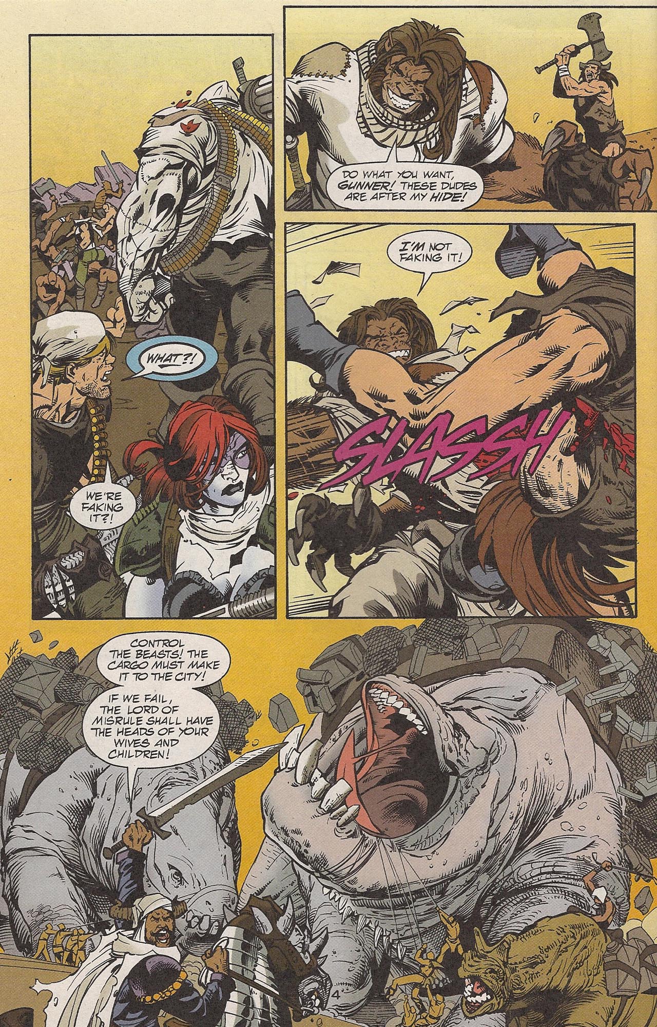Read online Creature Commandos comic -  Issue #5 - 6