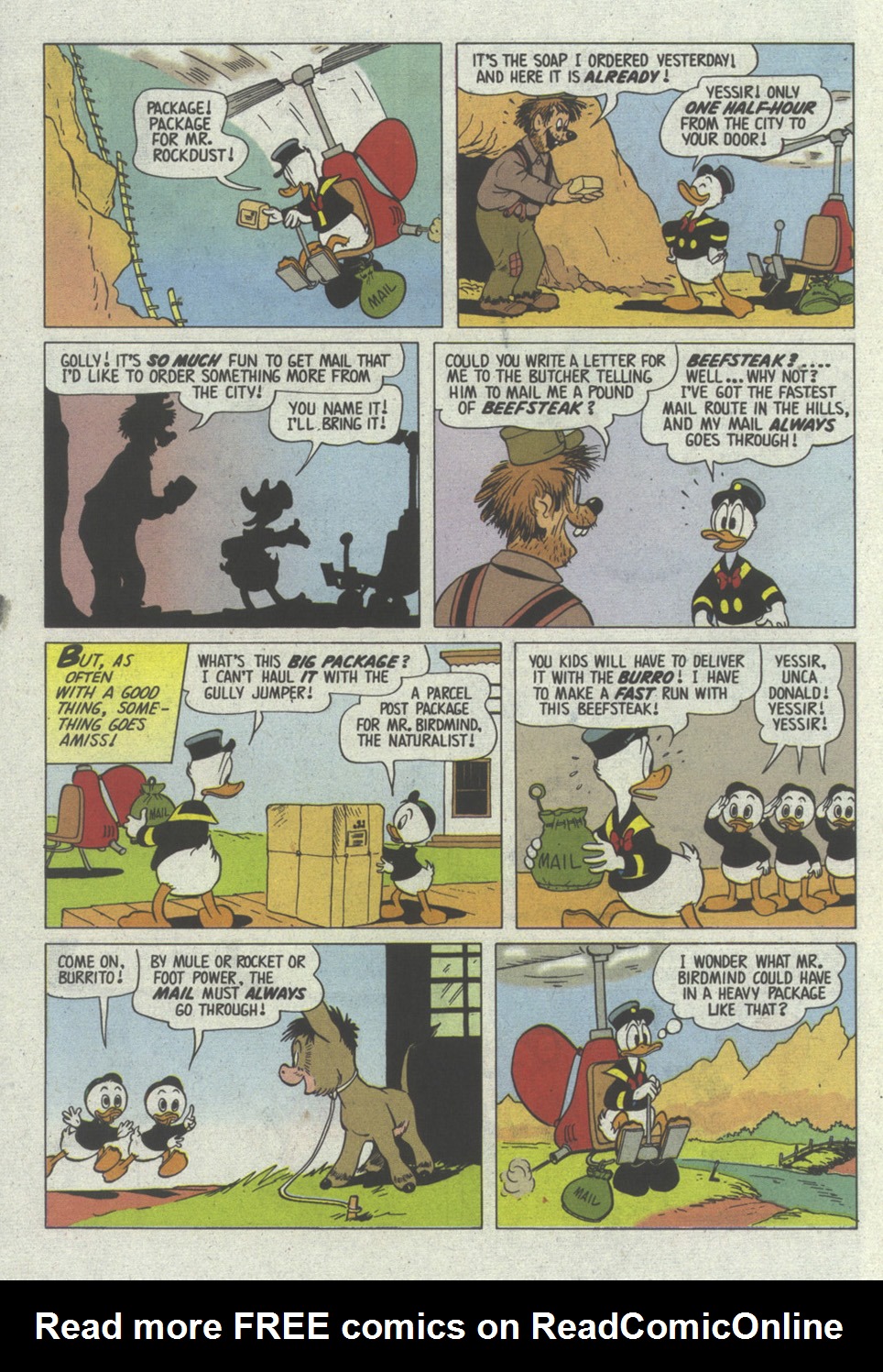 Read online Walt Disney's Donald Duck (1993) comic -  Issue #294 - 8