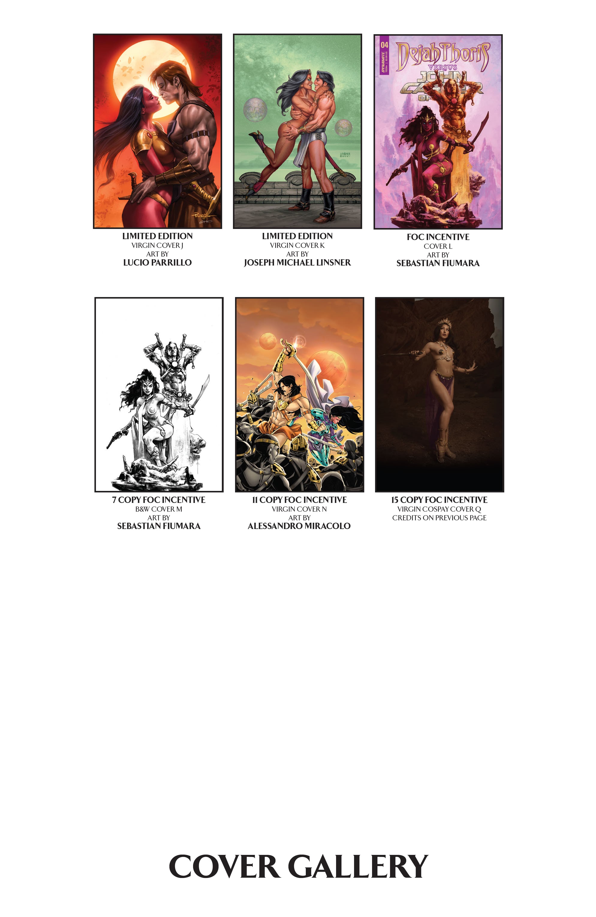 Read online Dejah Thoris vs. John Carter of Mars comic -  Issue #4 - 31