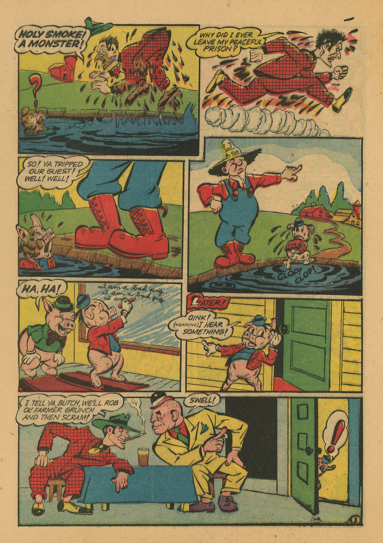 Read online Terry-Toons Comics comic -  Issue #4 - 15