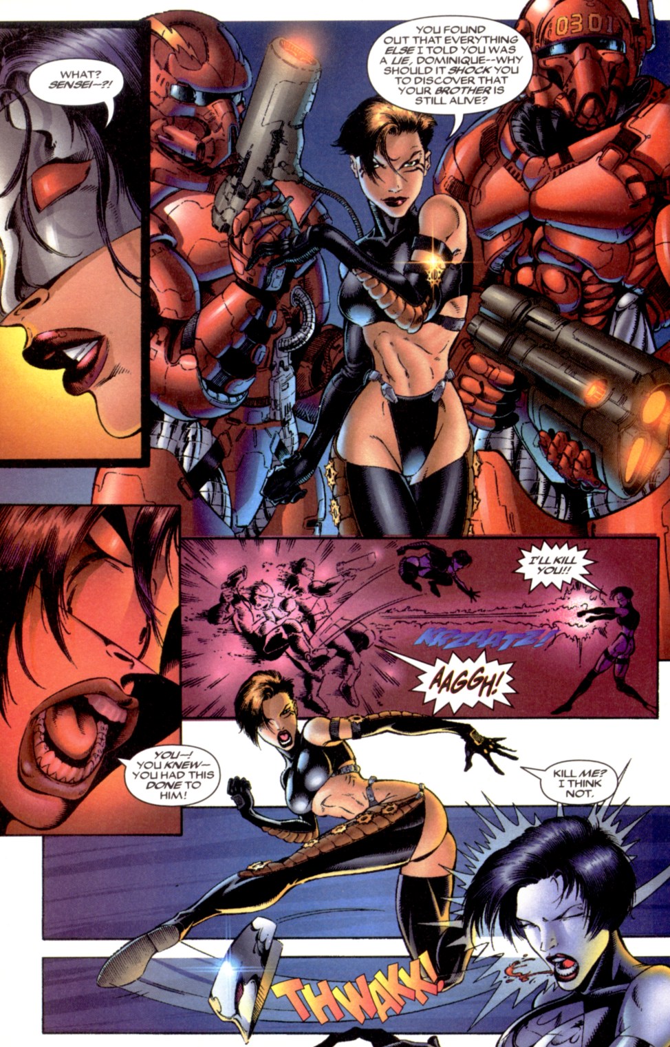 Read online Cyberforce Origins comic -  Issue #1 - 25