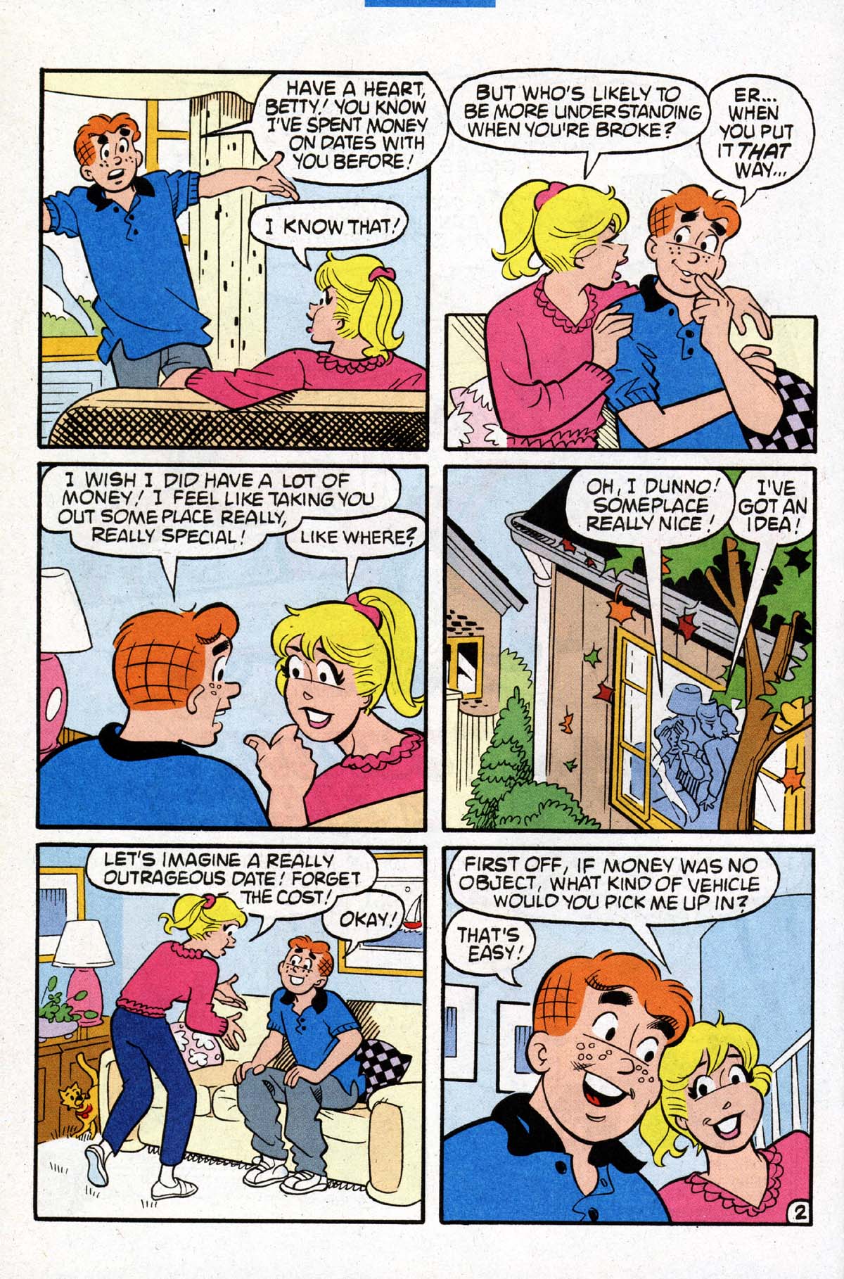 Read online Betty comic -  Issue #116 - 30