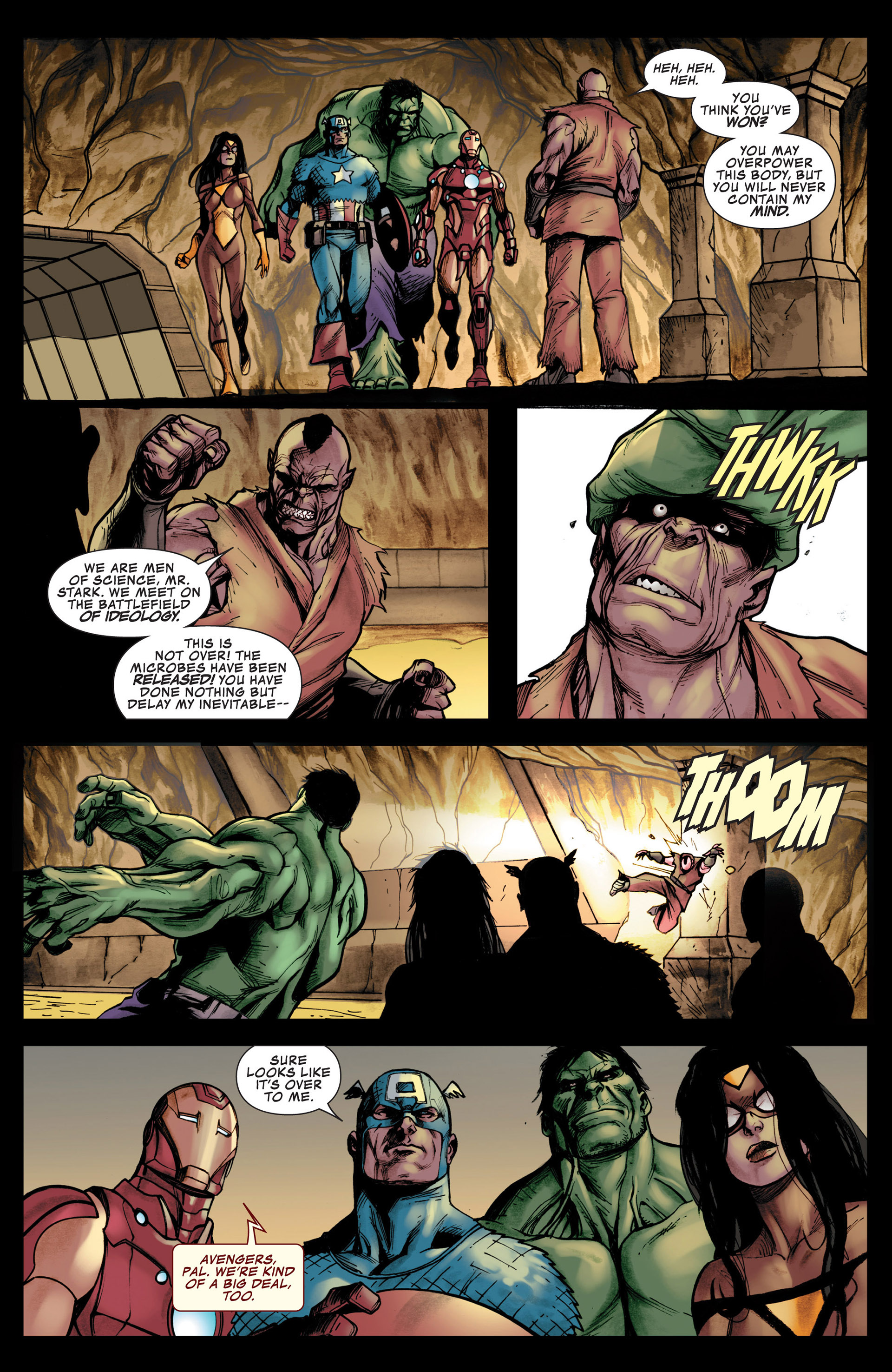 Read online Avengers Assemble (2012) comic -  Issue #11 - 18