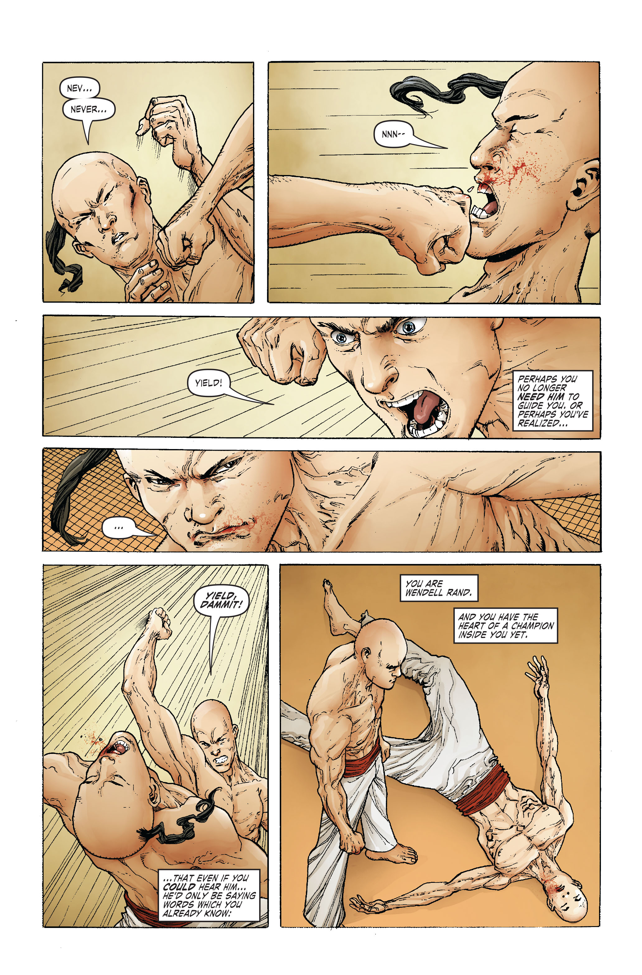 Read online The Immortal Iron Fist comic -  Issue #9 - 17