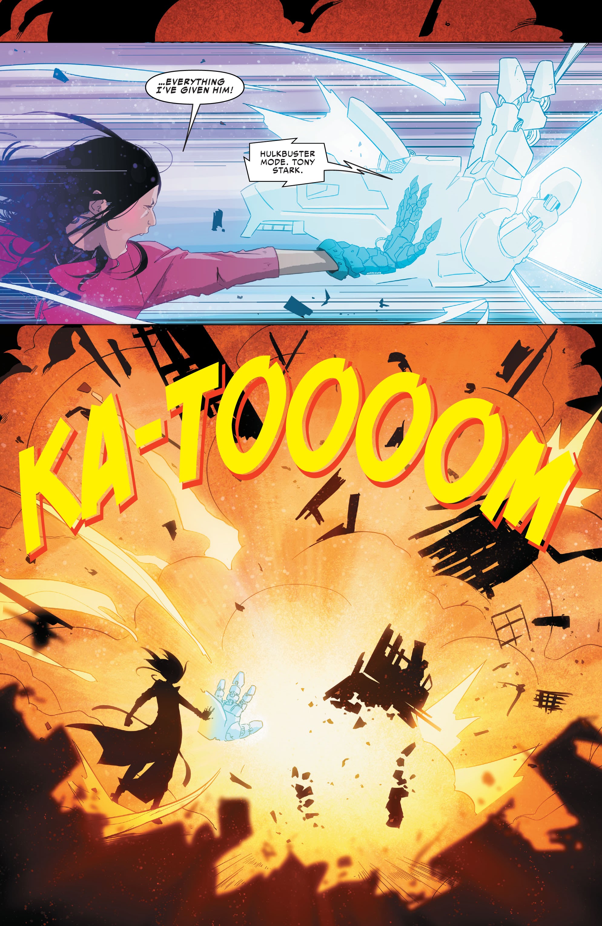 Read online Silk: Out of the Spider-Verse comic -  Issue # TPB 2 (Part 3) - 75