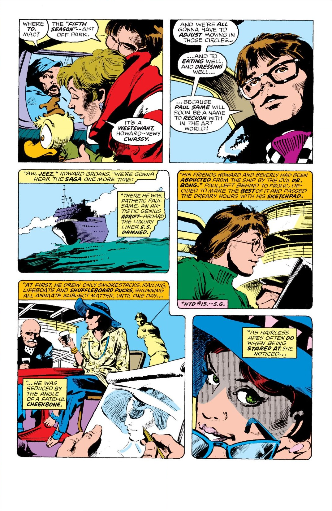 Read online Howard The Duck: The Complete Collection comic -  Issue # TPB 2 (Part 2) - 52