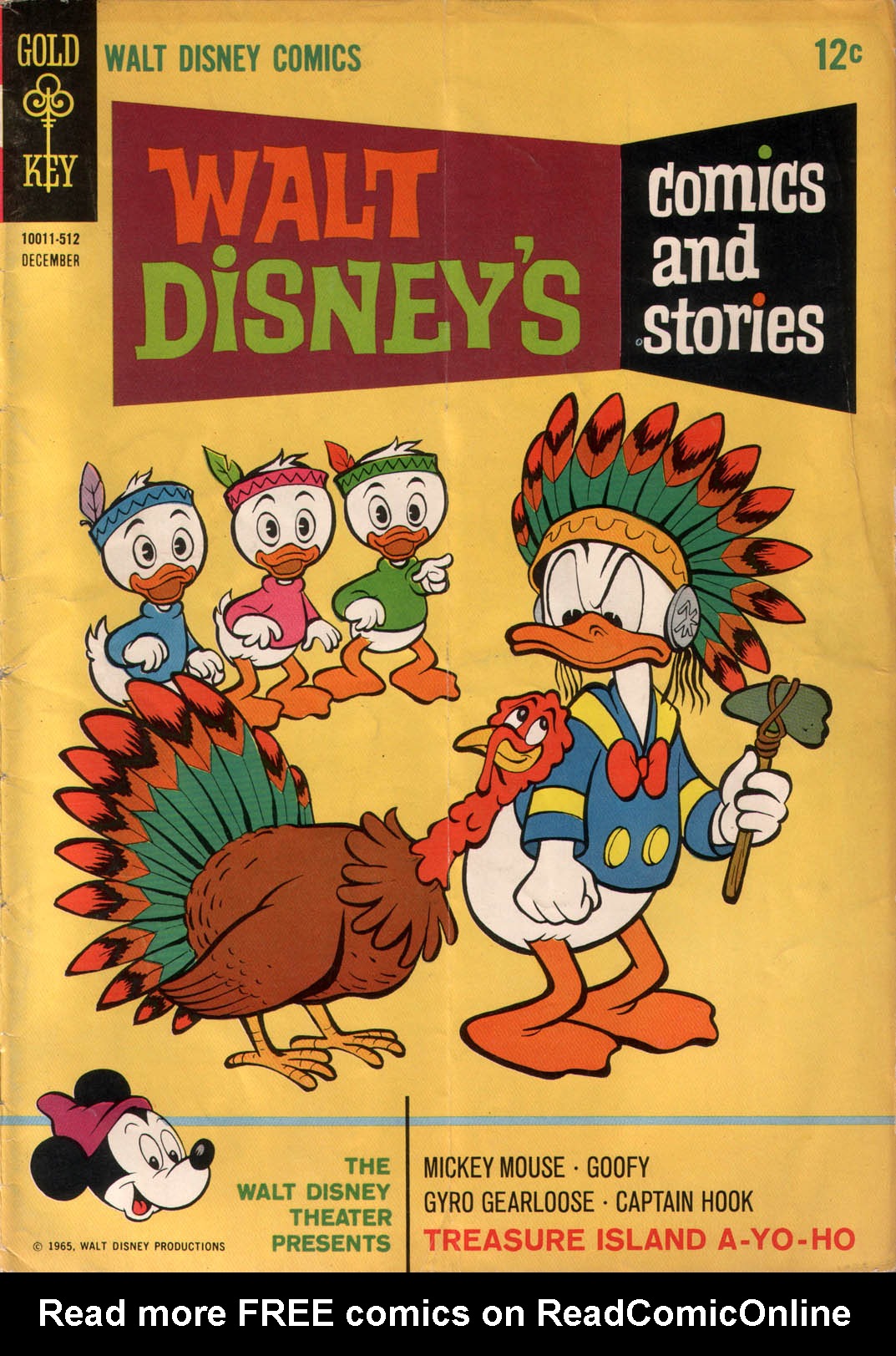Read online Walt Disney's Comics and Stories comic -  Issue #303 - 1