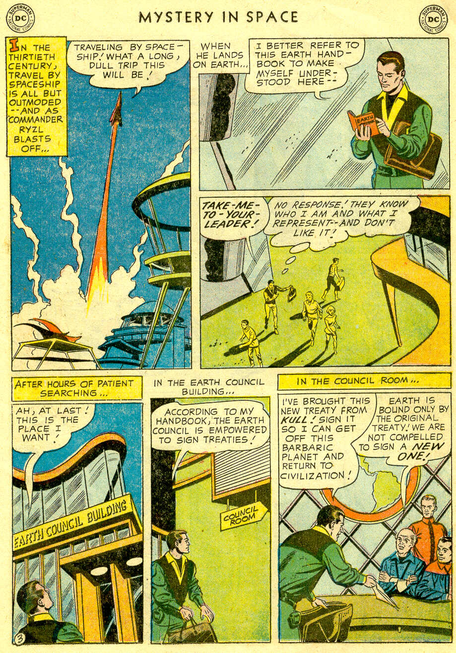 Read online Mystery in Space (1951) comic -  Issue #36 - 13