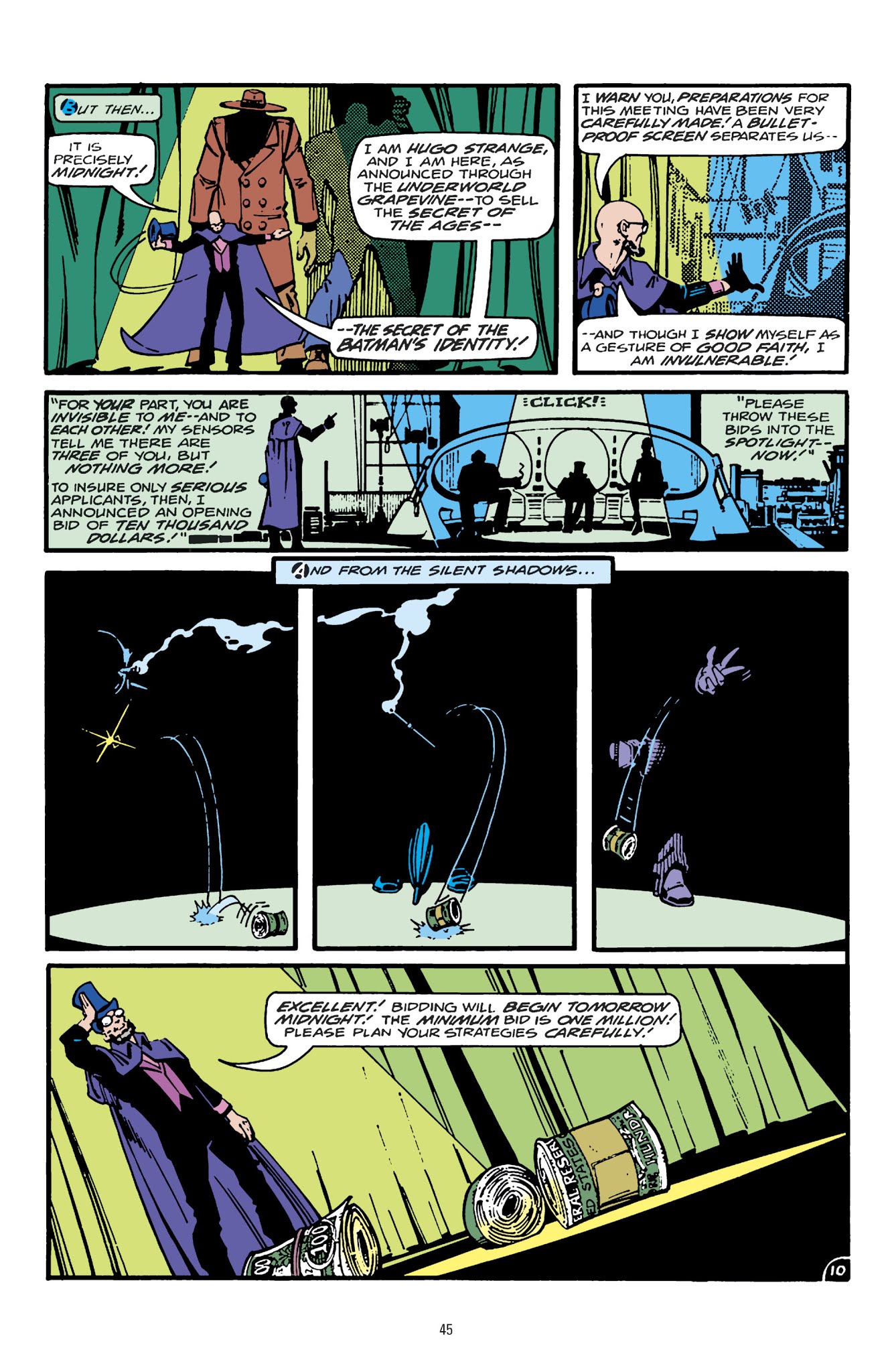 Read online Batman Arkham: Hugo Strange comic -  Issue # TPB (Part 1) - 45