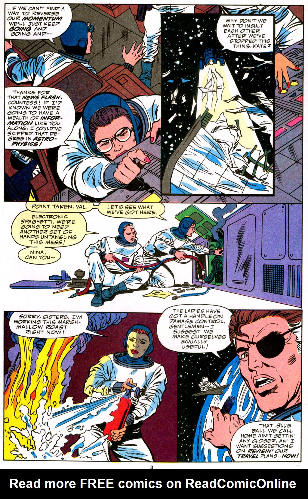 Read online Nick Fury, Agent of S.H.I.E.L.D. comic -  Issue #16 - 4