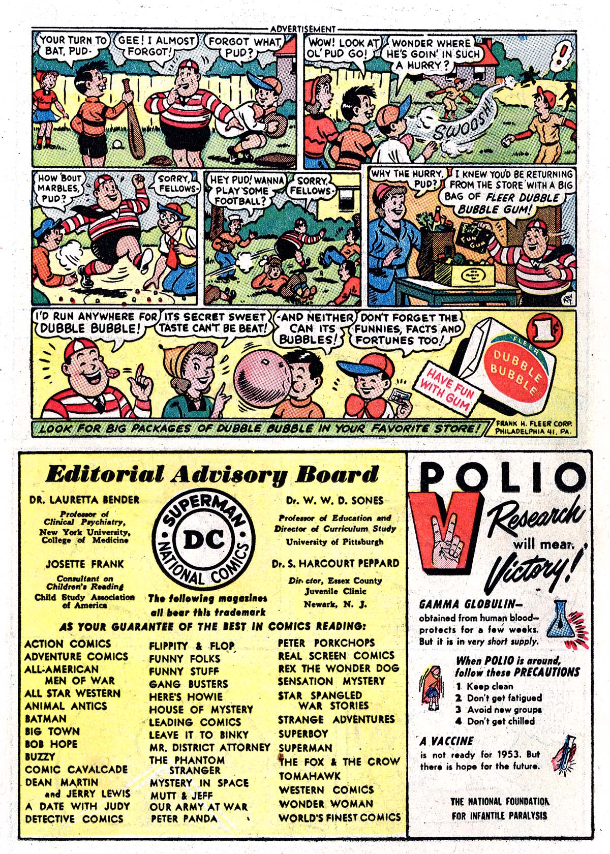 Read online Comic Cavalcade comic -  Issue #58 - 27