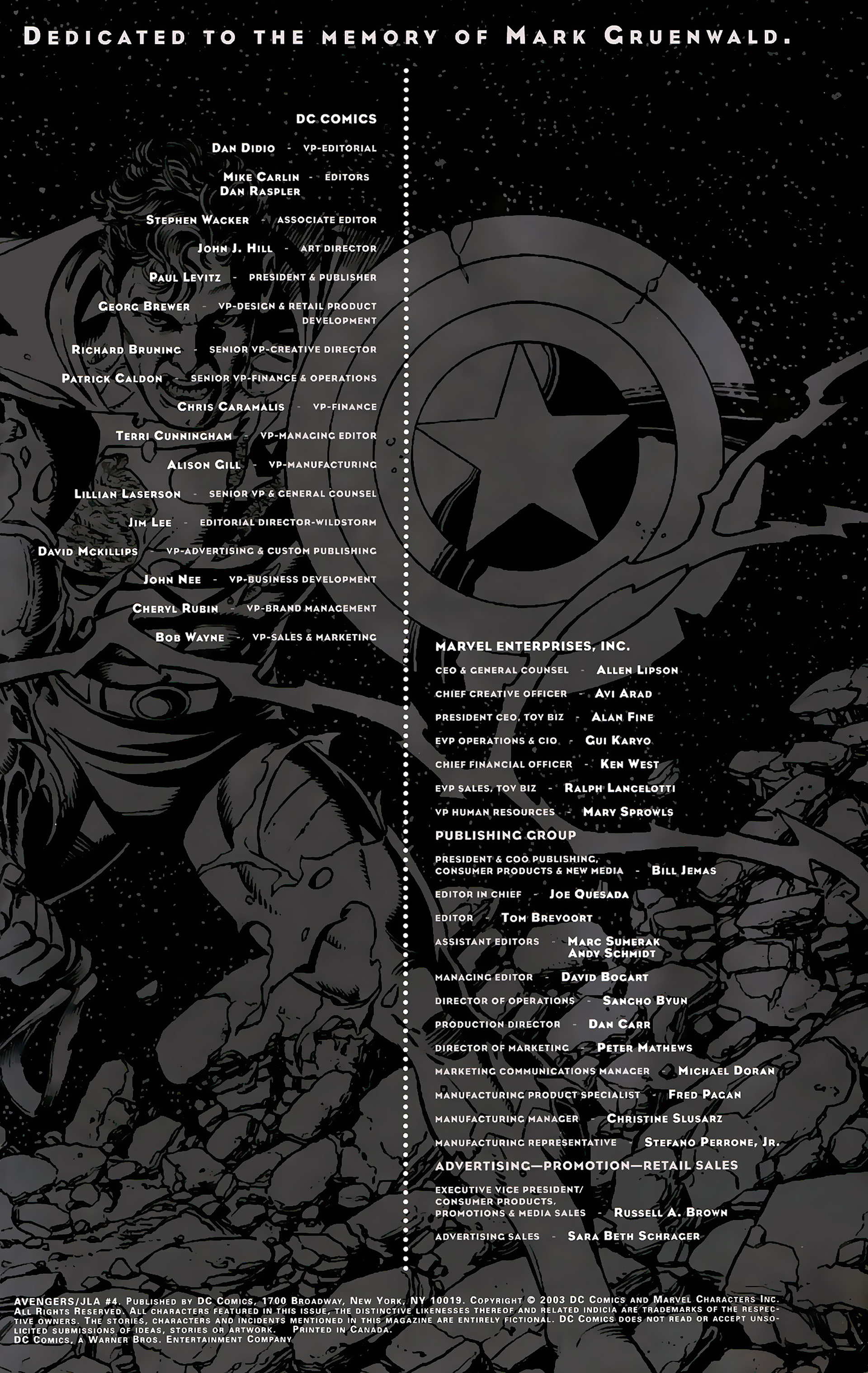 Read online JLA/Avengers comic -  Issue #4 - 47