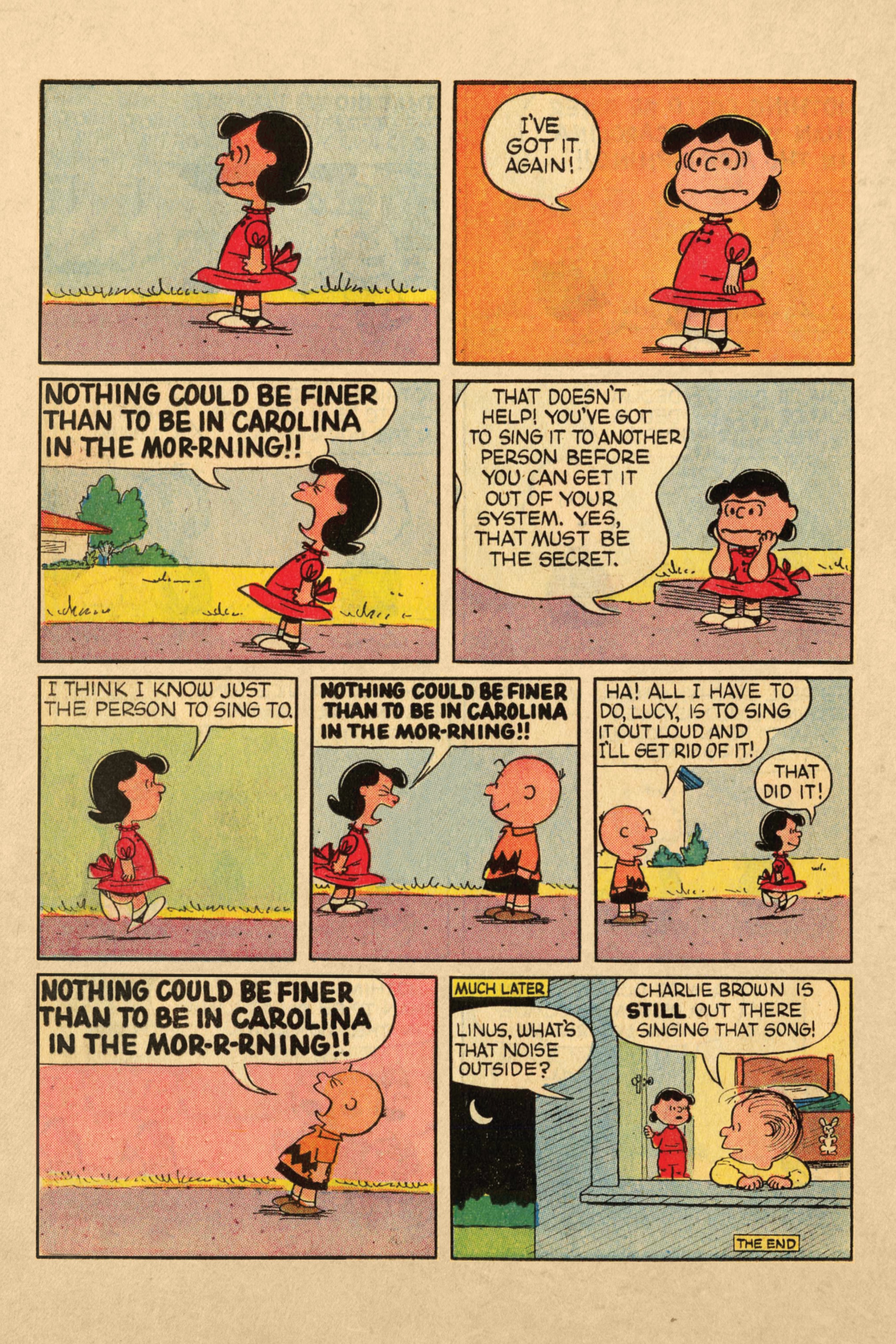 Read online Peanuts Dell Archive comic -  Issue # TPB (Part 3) - 73