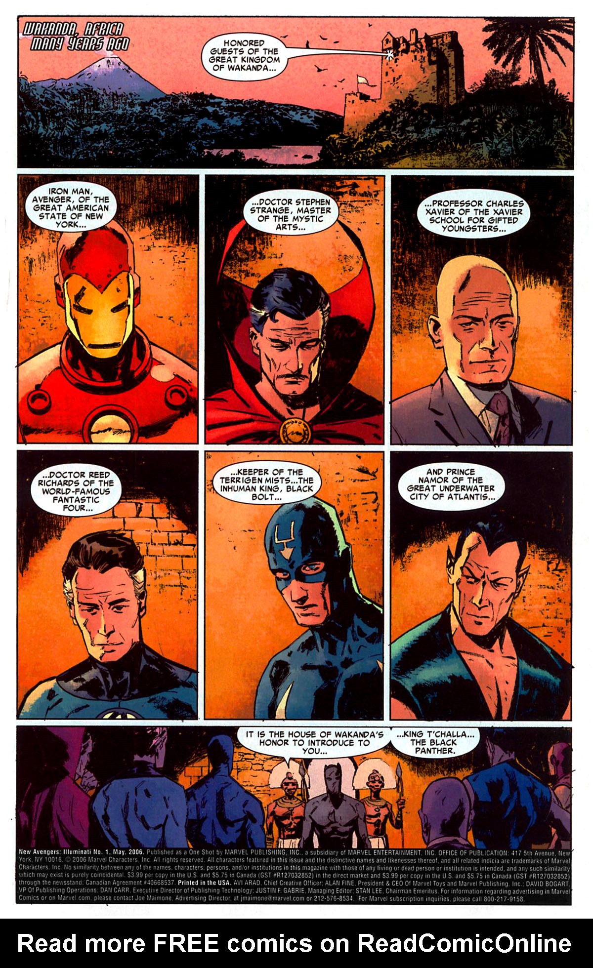 Read online New Avengers: Illuminati (2006) comic -  Issue # Full - 3