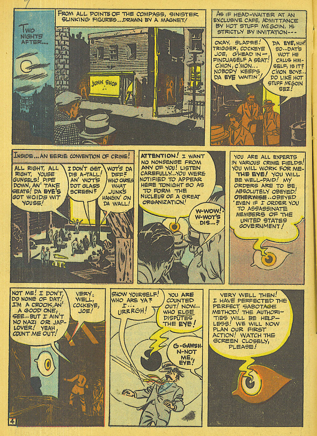 Read online Green Hornet Comics comic -  Issue #25 - 6