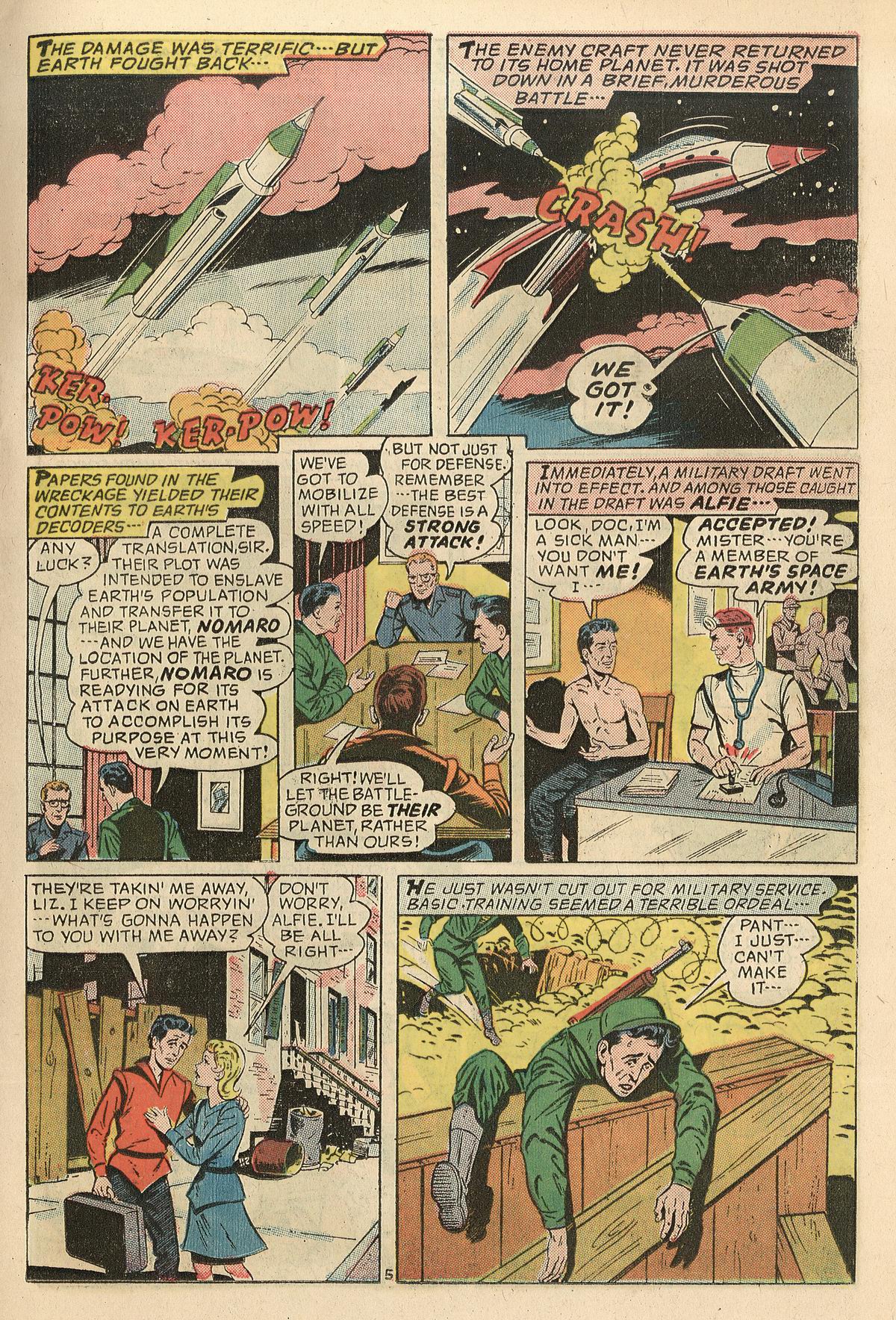 Read online Adventures Into The Unknown comic -  Issue #153 - 7