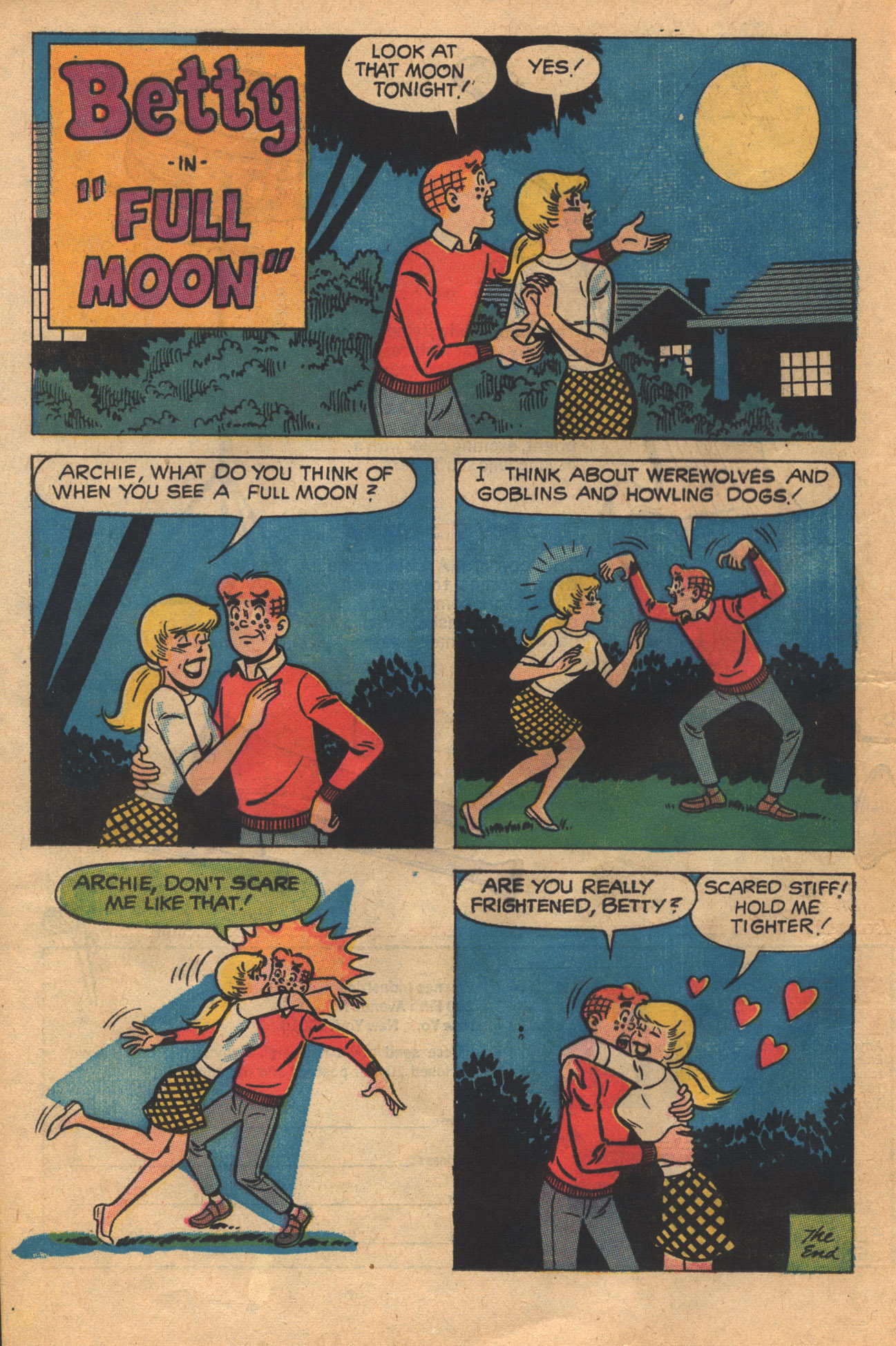 Read online Betty and Me comic -  Issue #25 - 19