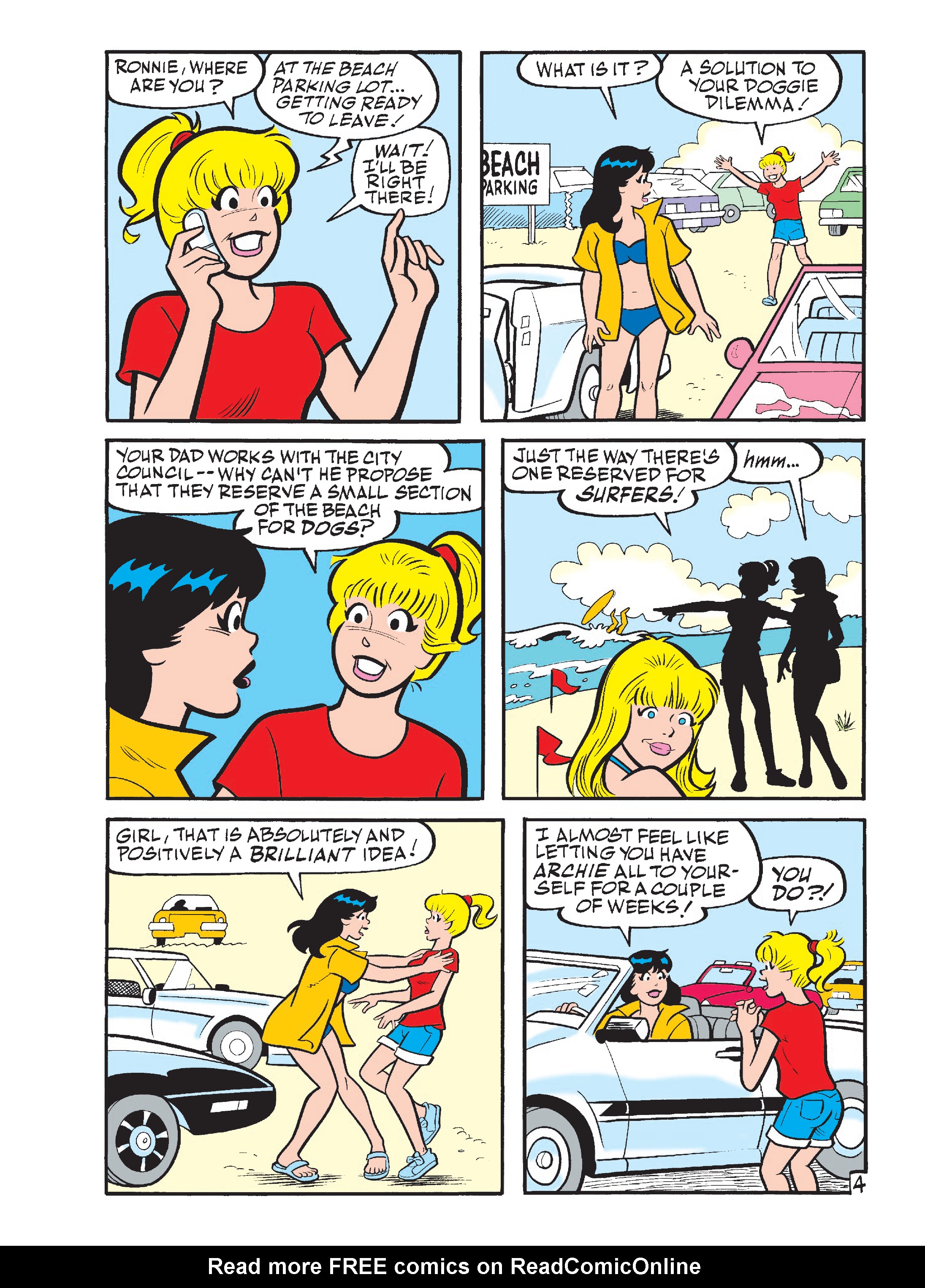Read online World of Betty & Veronica Digest comic -  Issue #15 - 105