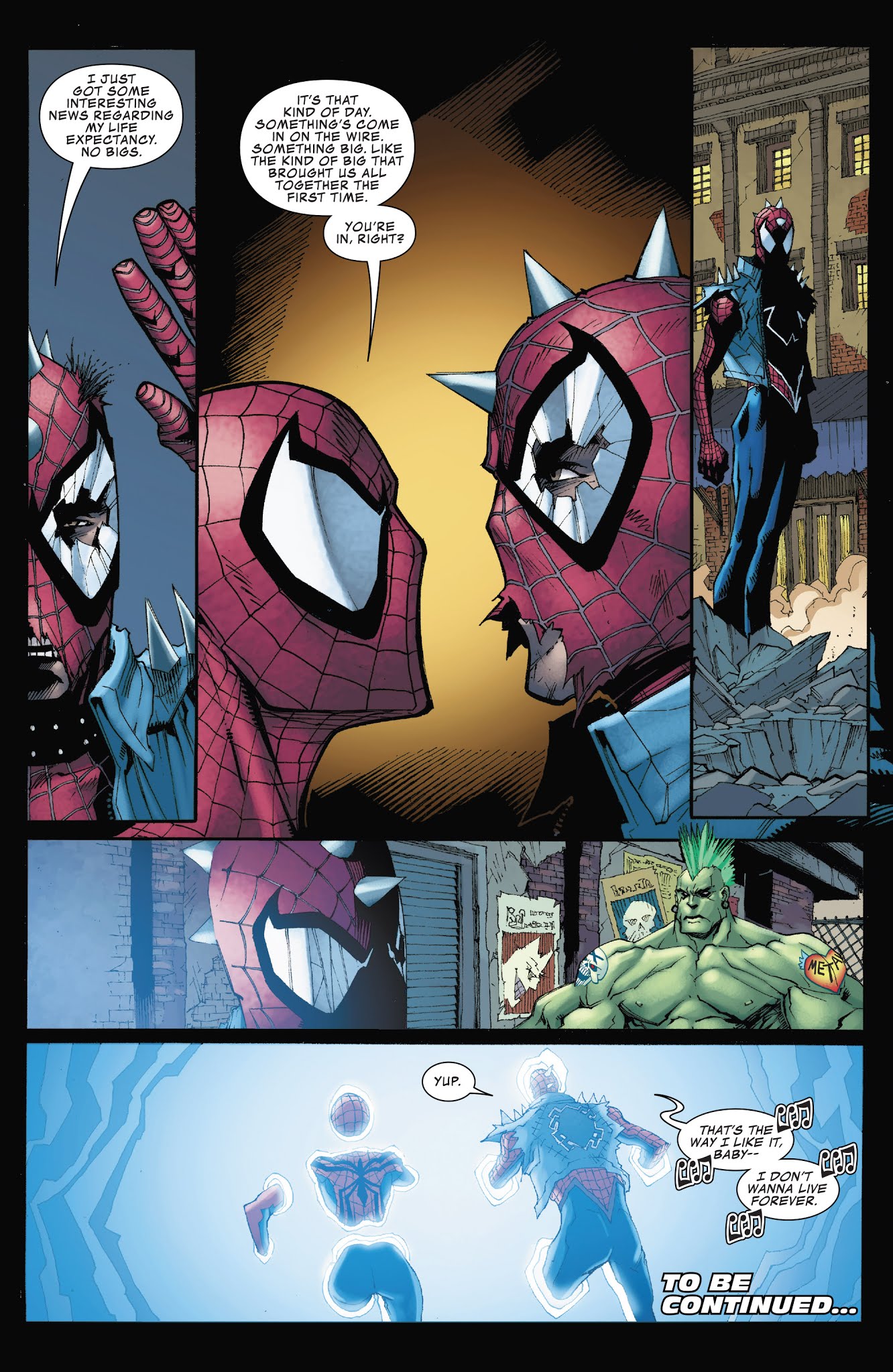 Read online Edge of Spider-Geddon comic -  Issue #1 - 20