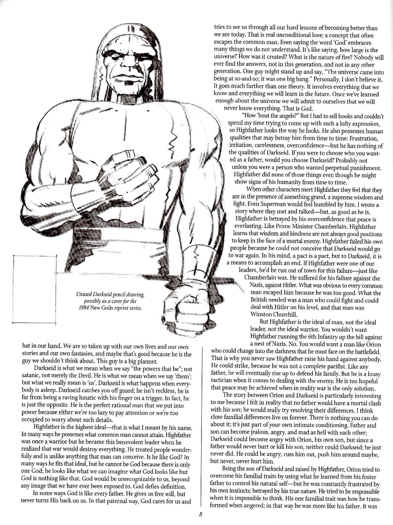 Read online The Jack Kirby Collector comic -  Issue #26 - 8