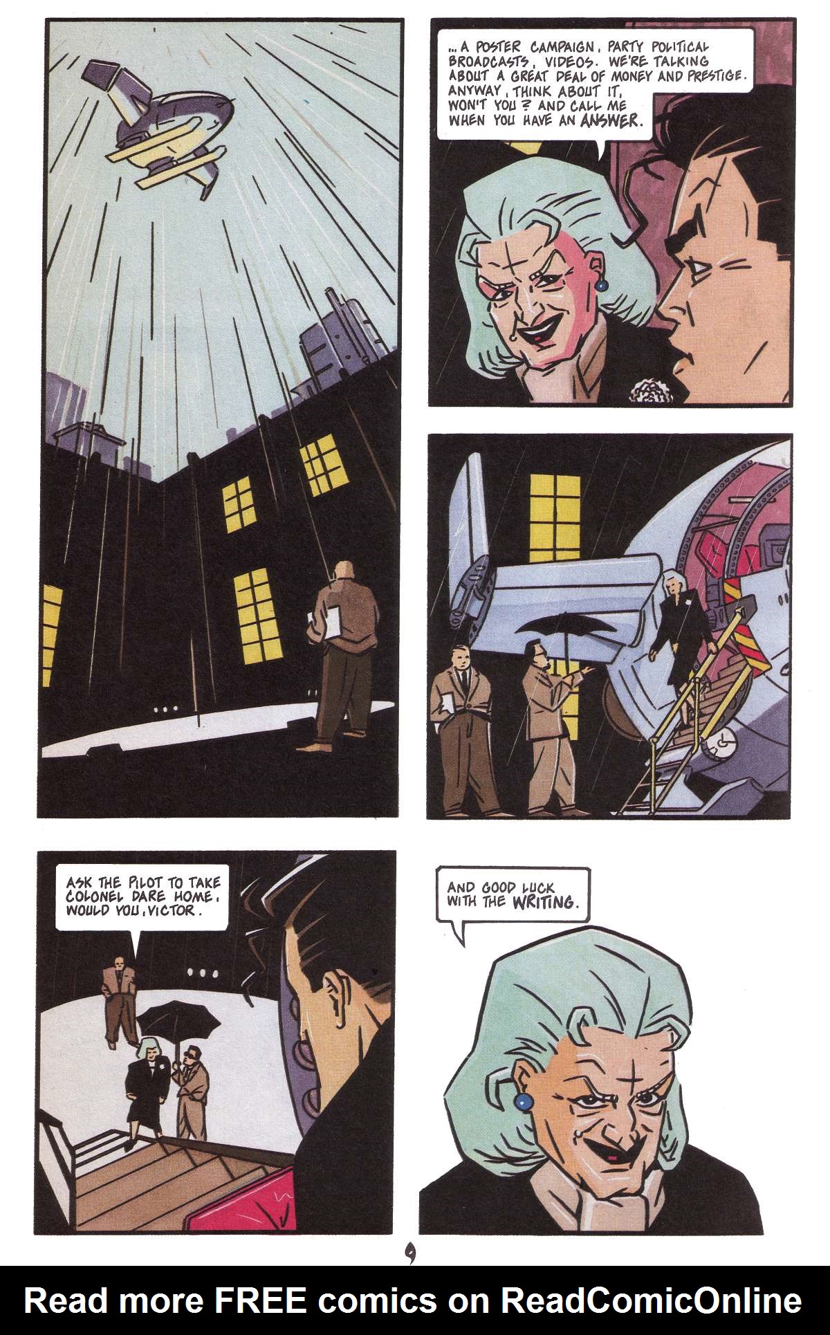 Read online Revolver (1990) comic -  Issue #2 - 11