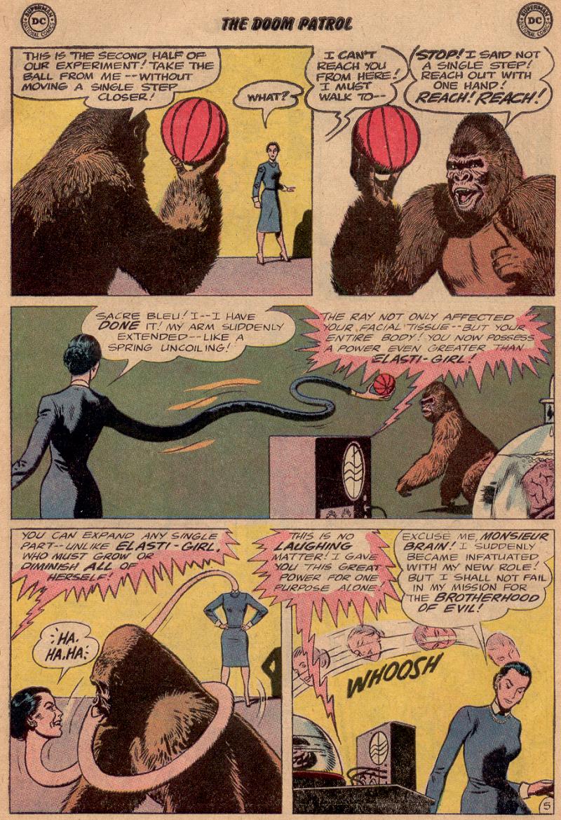 Read online Doom Patrol (1964) comic -  Issue #90 - 6