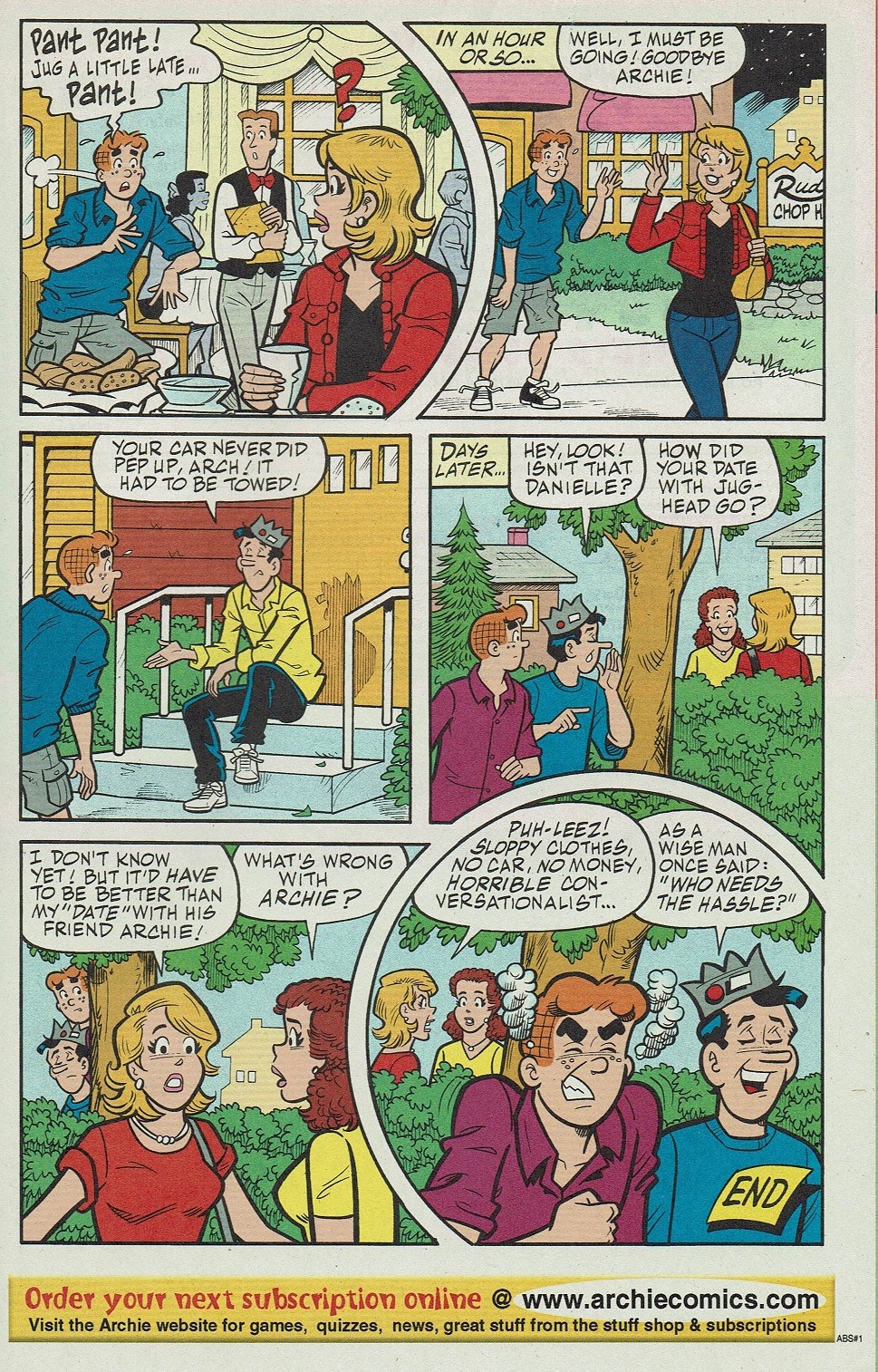 Read online Archie's Pal Jughead Comics comic -  Issue #181 - 9
