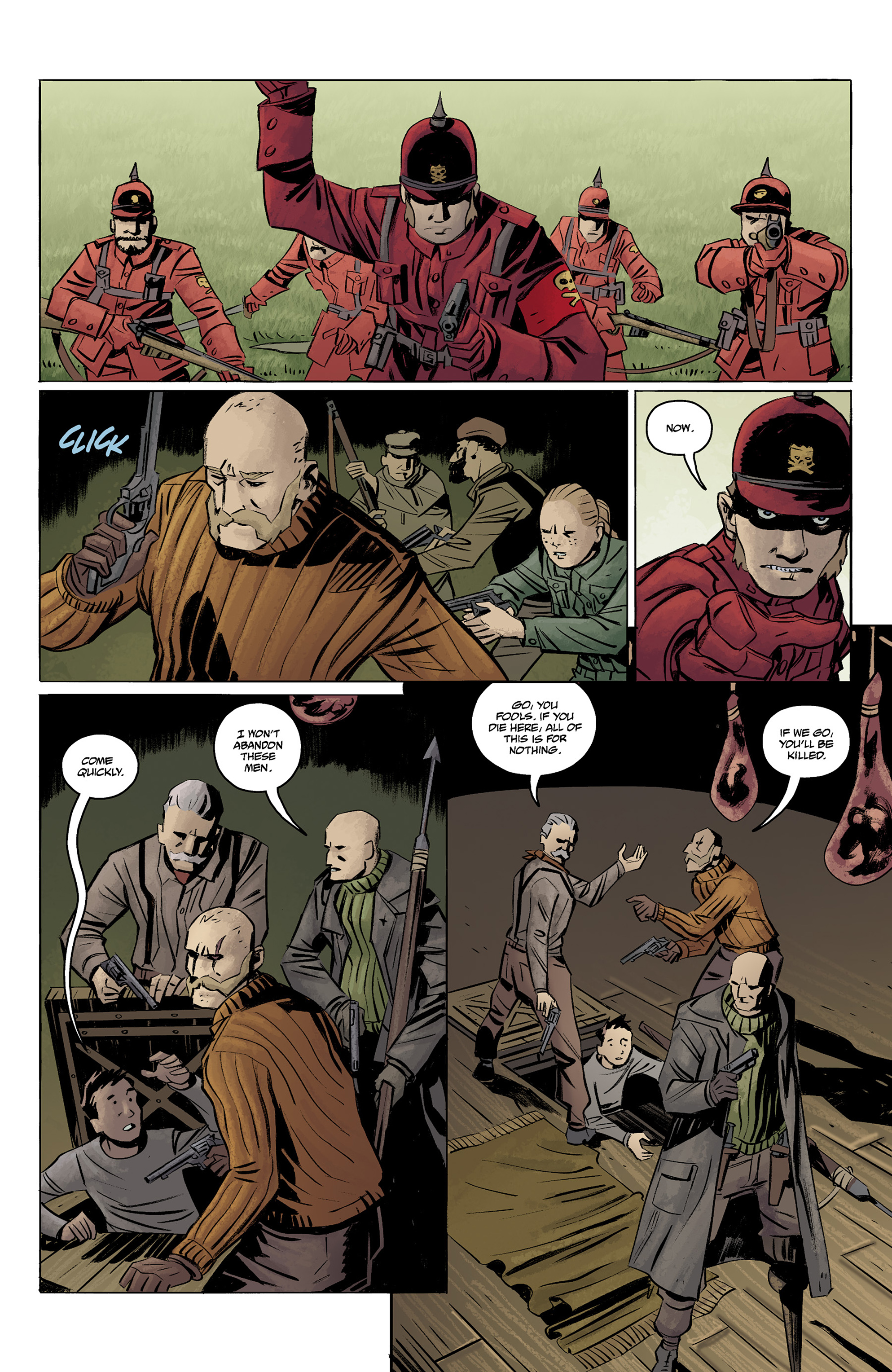 Read online Baltimore: The Red Kingdom comic -  Issue #4 - 4