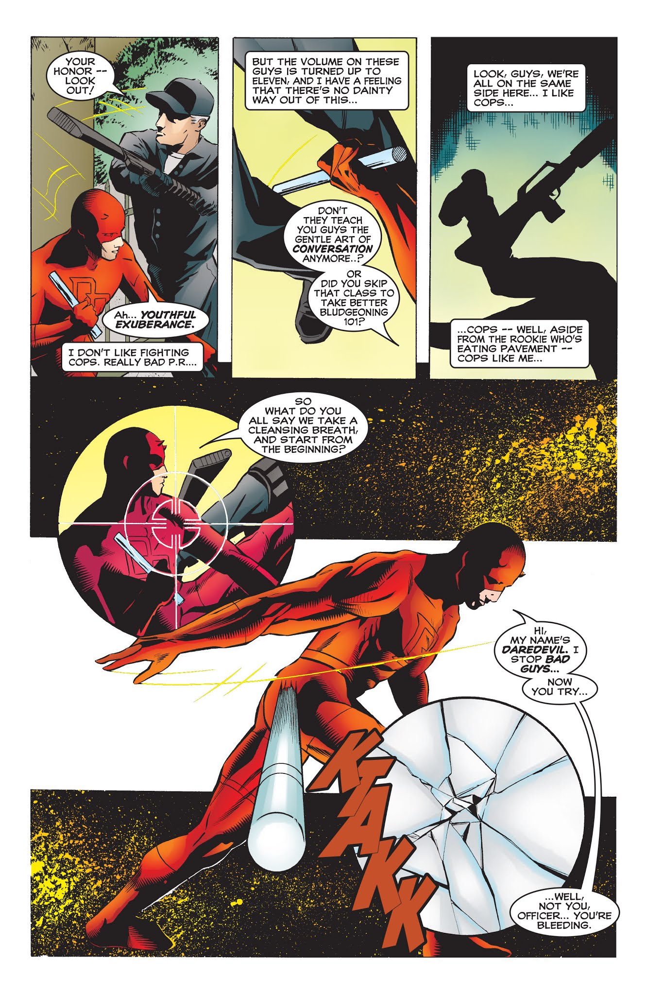 Read online Daredevil Epic Collection comic -  Issue # TPB 21 (Part 3) - 82