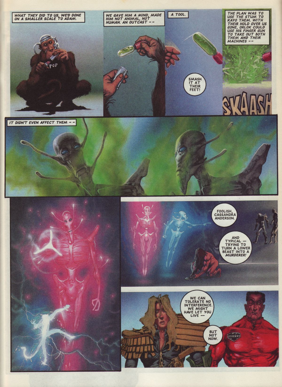 Read online Judge Dredd: The Megazine (vol. 2) comic -  Issue #34 - 36