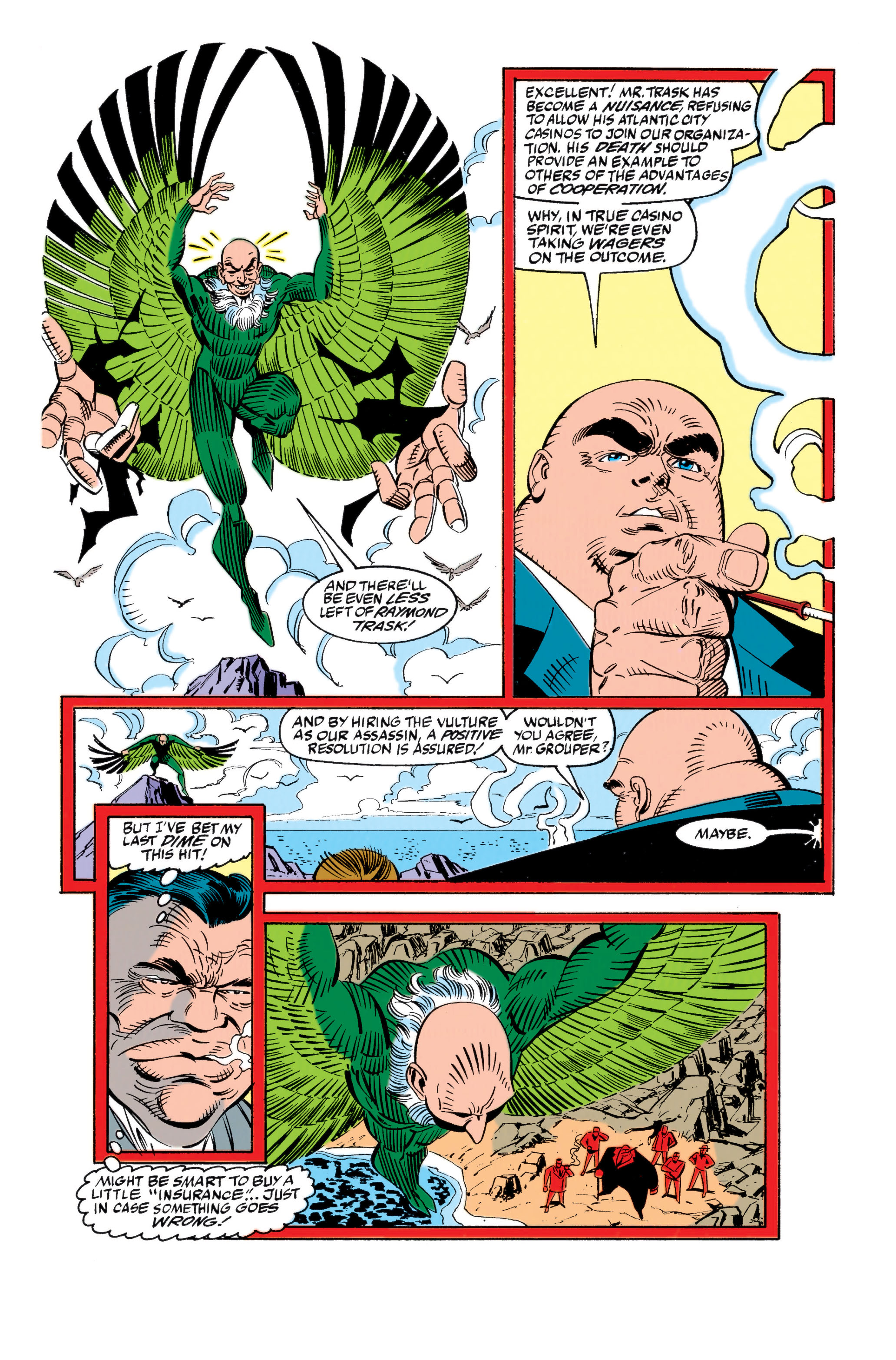 Read online The Amazing Spider-Man (1963) comic -  Issue #336 - 4