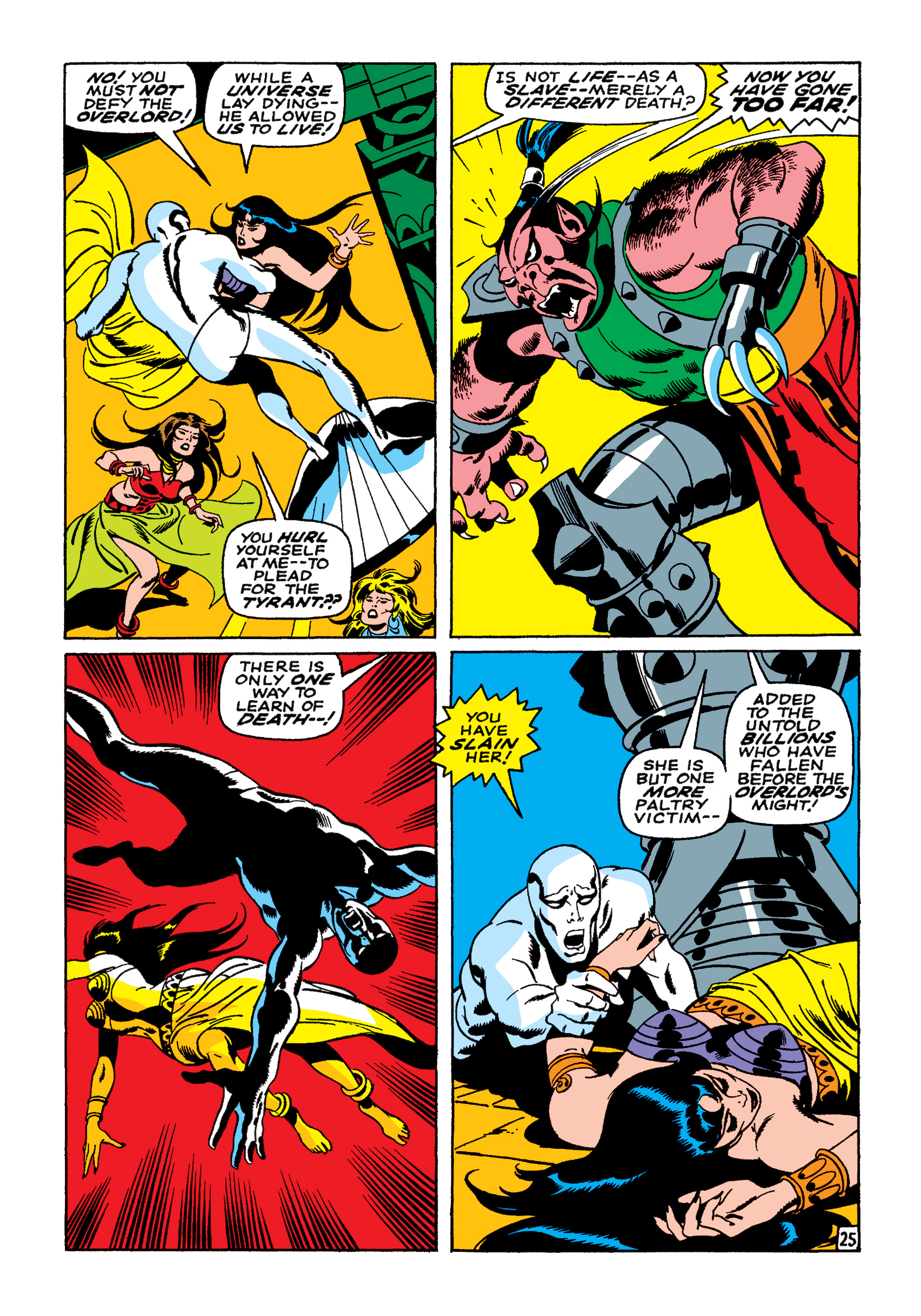 Read online Marvel Masterworks: The Silver Surfer comic -  Issue # TPB 1 (Part 3) - 33