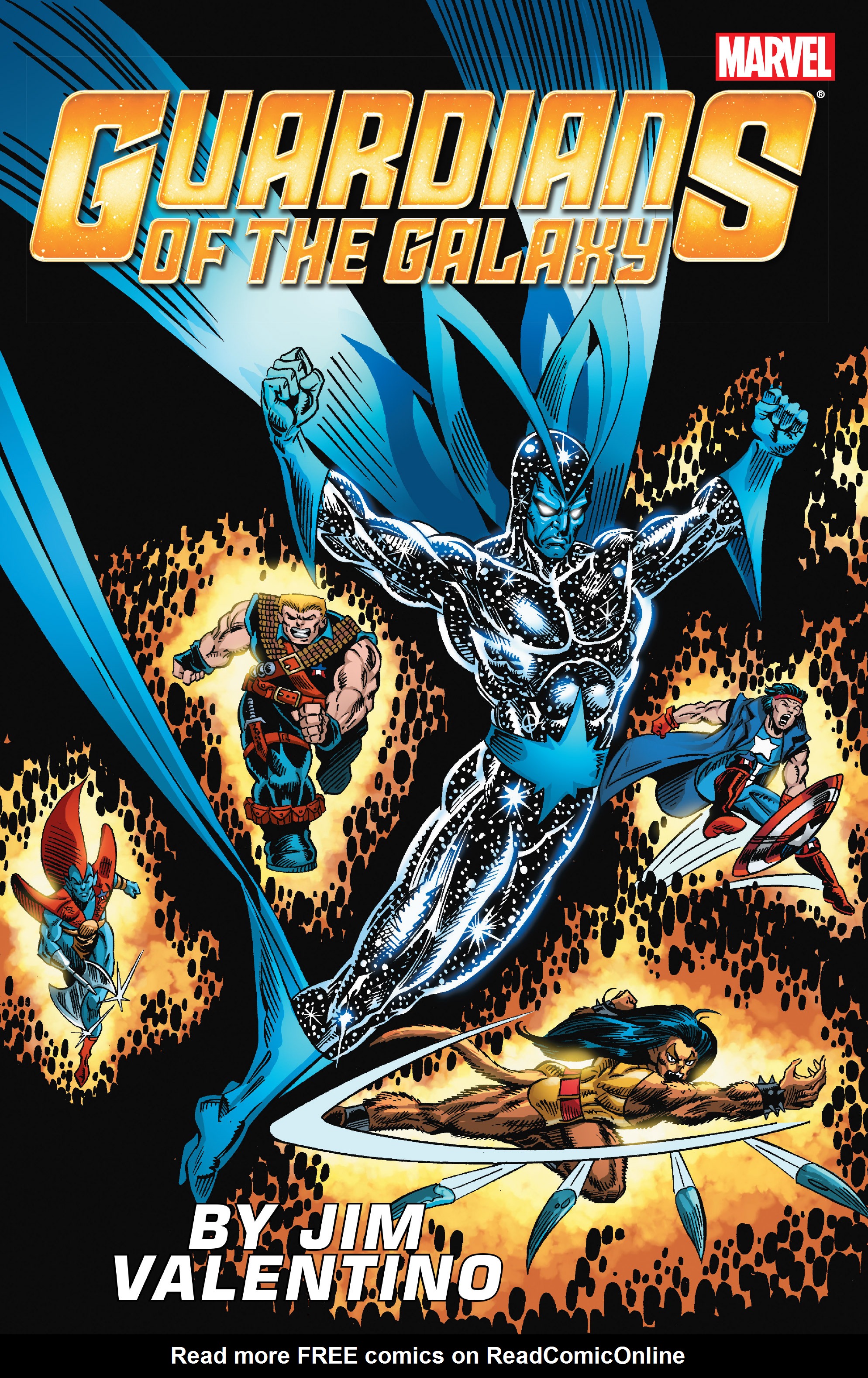 Read online Guardians of the Galaxy (1990) comic -  Issue # _TPB Guardians of the Galaxy by Jim Valentino 3 (Part 1) - 1