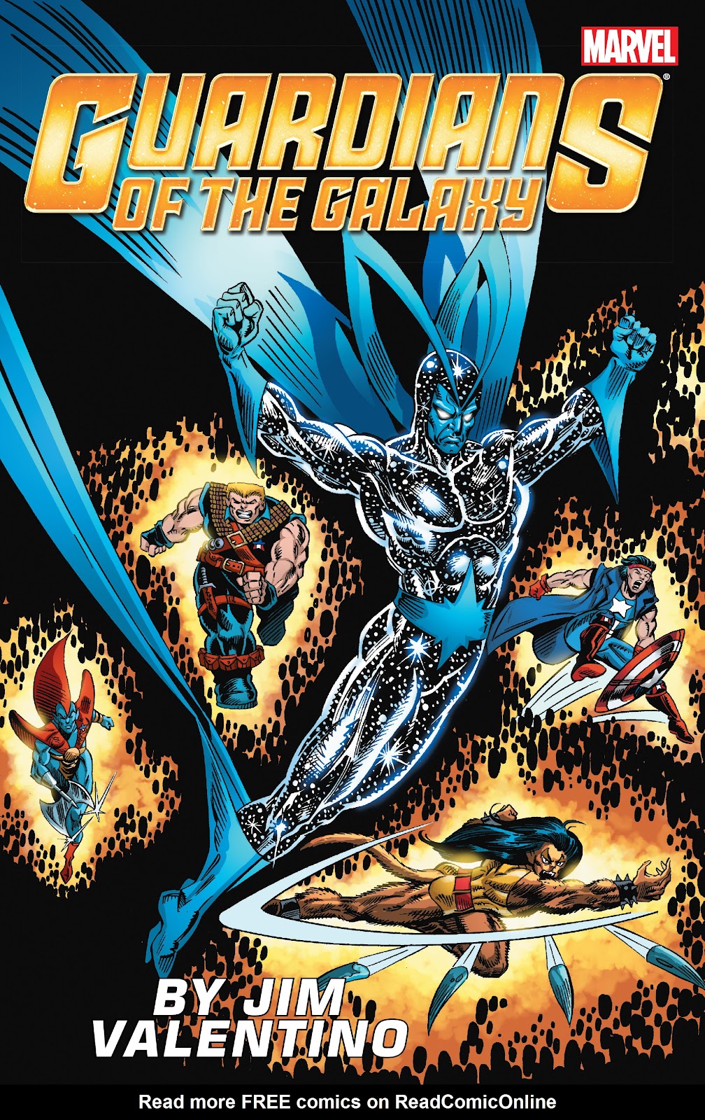 <{ $series->title }} issue TPB Guardians of the Galaxy by Jim Valentino 3 (Part 1) - Page 1