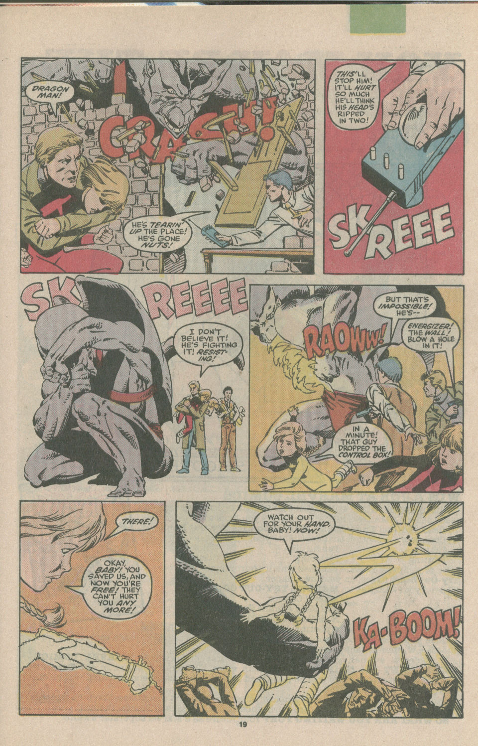 Read online Power Pack (1984) comic -  Issue #6 - 21