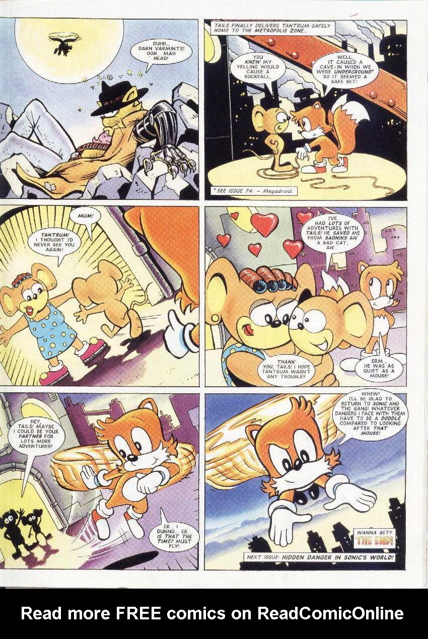 Read online Sonic the Comic comic -  Issue #76 - 19