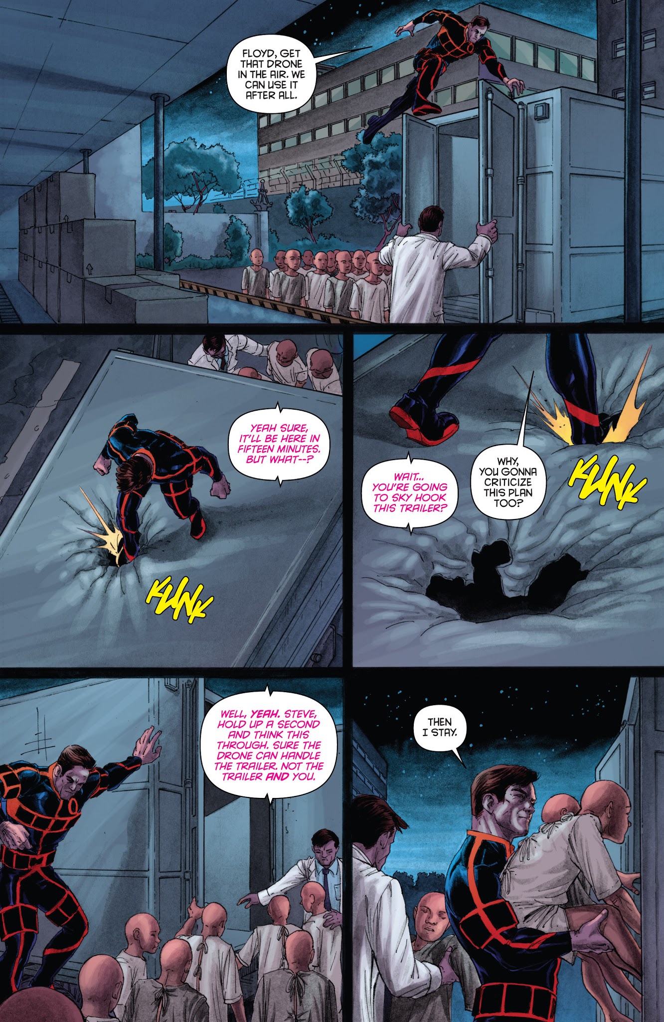 Read online Bionic Man comic -  Issue #23 - 8