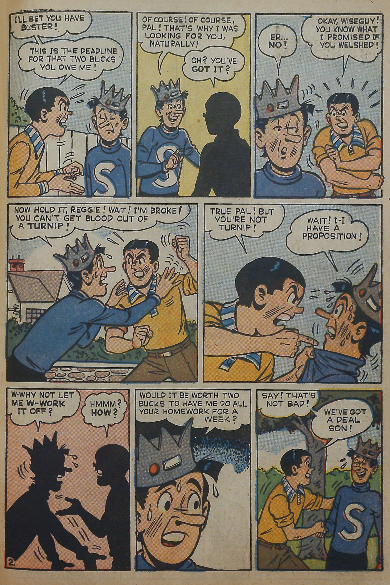 Read online Archie's Pal Jughead Annual comic -  Issue #5 - 38