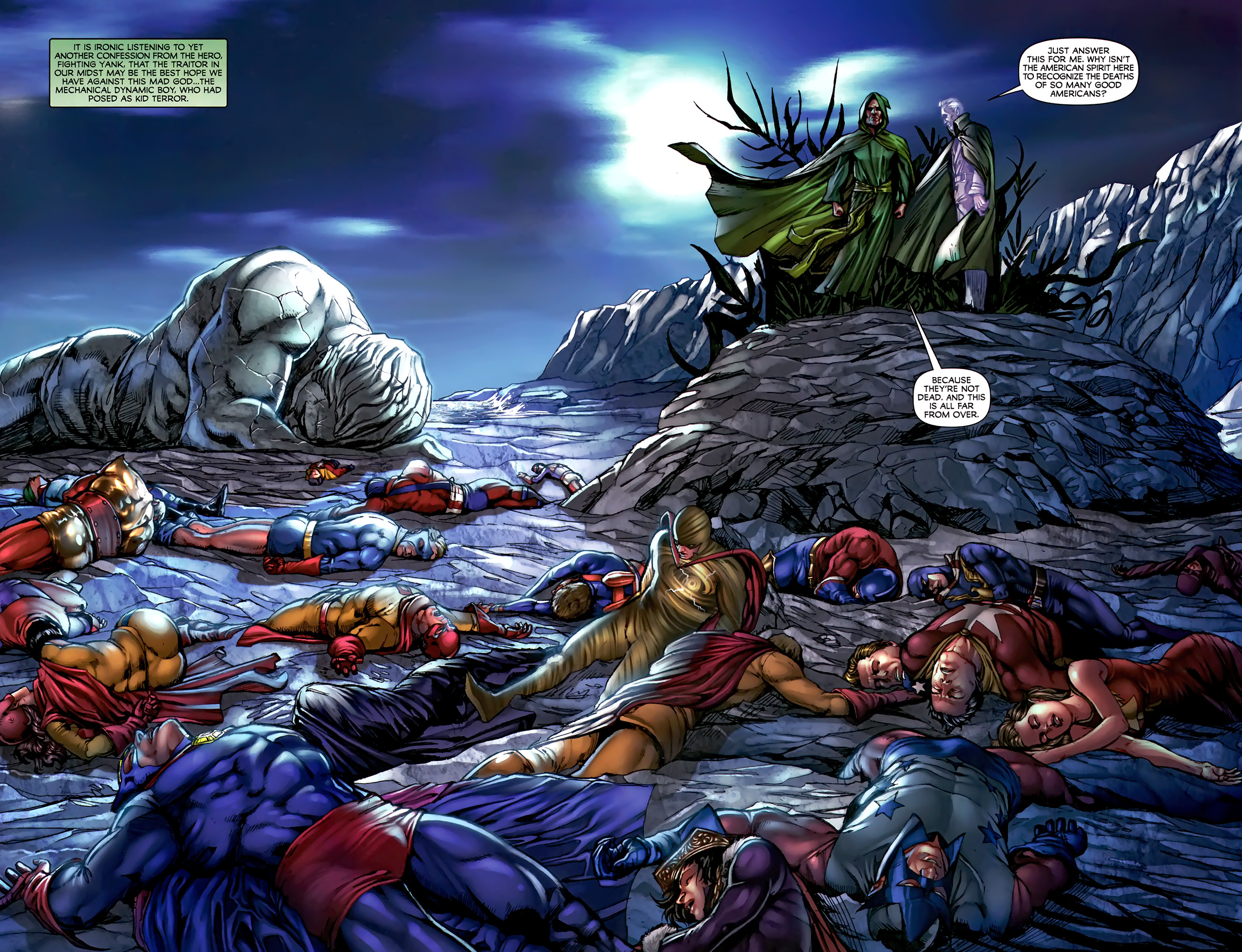 Read online Project Superpowers: Chapter Two comic -  Issue #10 - 13