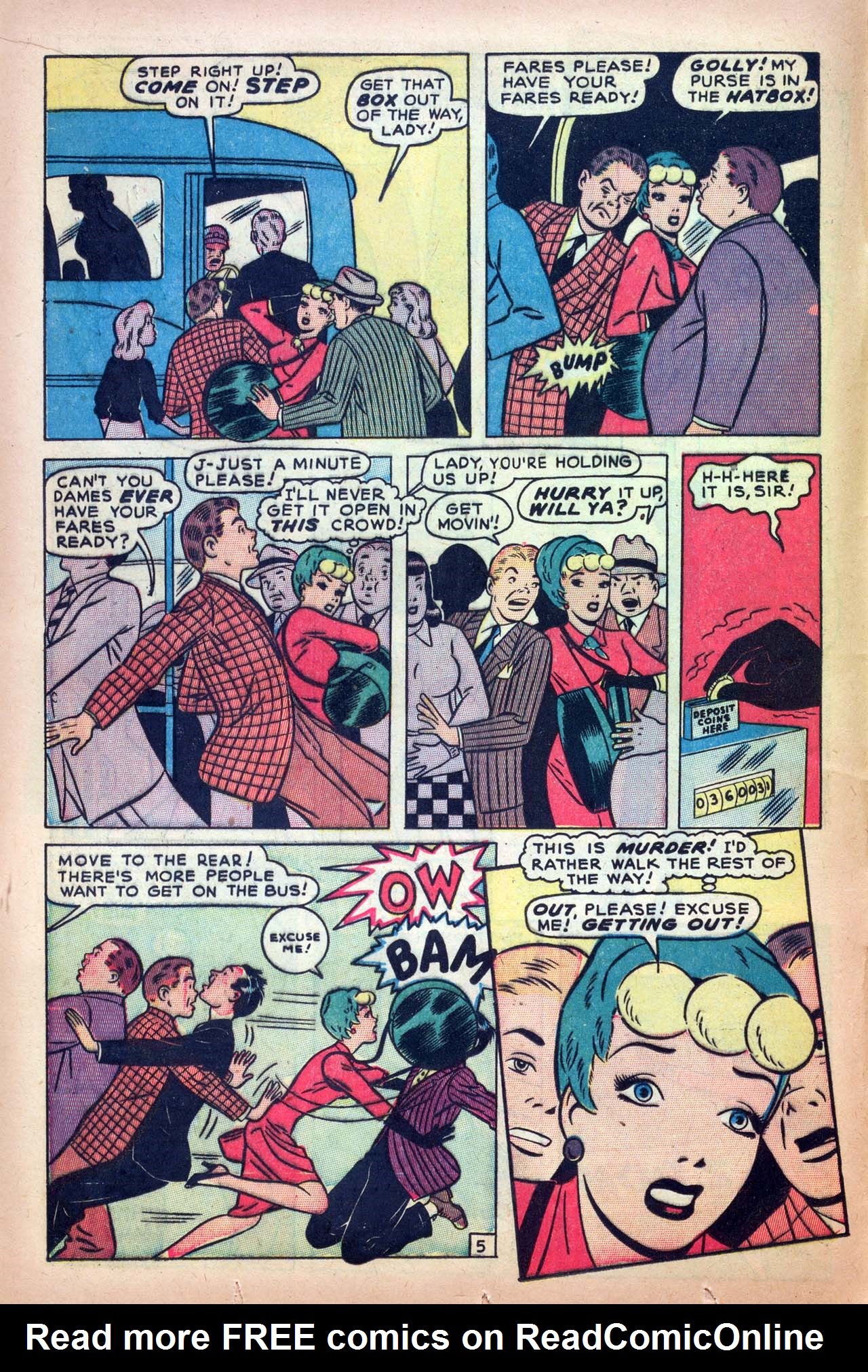 Read online Millie the Model comic -  Issue #10 - 16