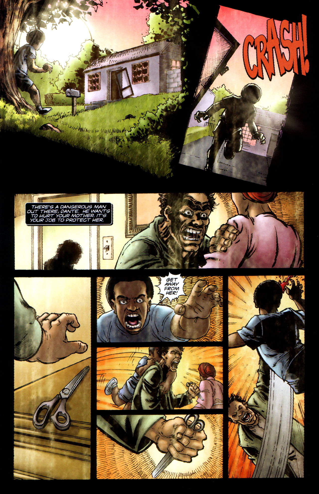 Read online Mayhem! (2009) comic -  Issue #2 - 3