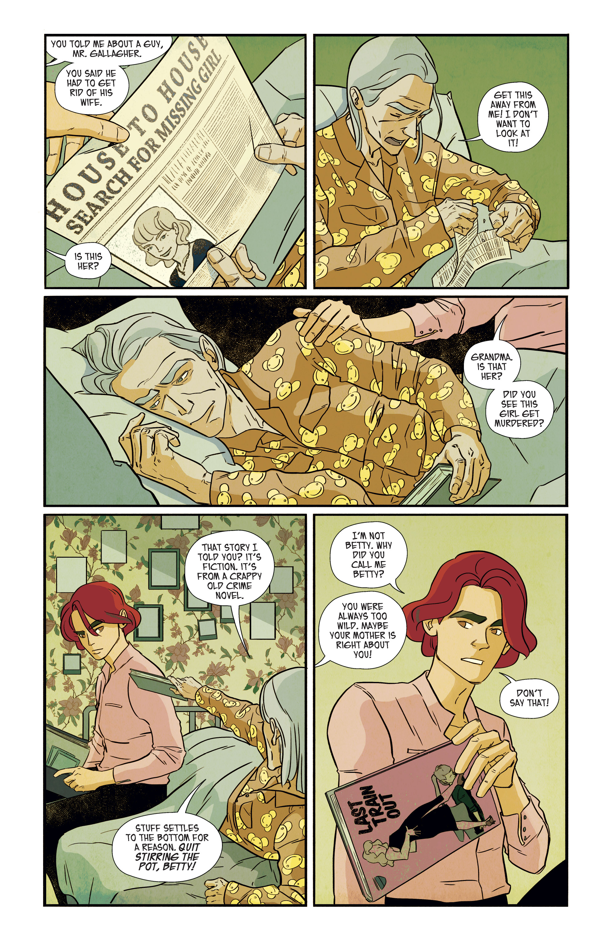 Read online Ruby Falls comic -  Issue #1 - 24