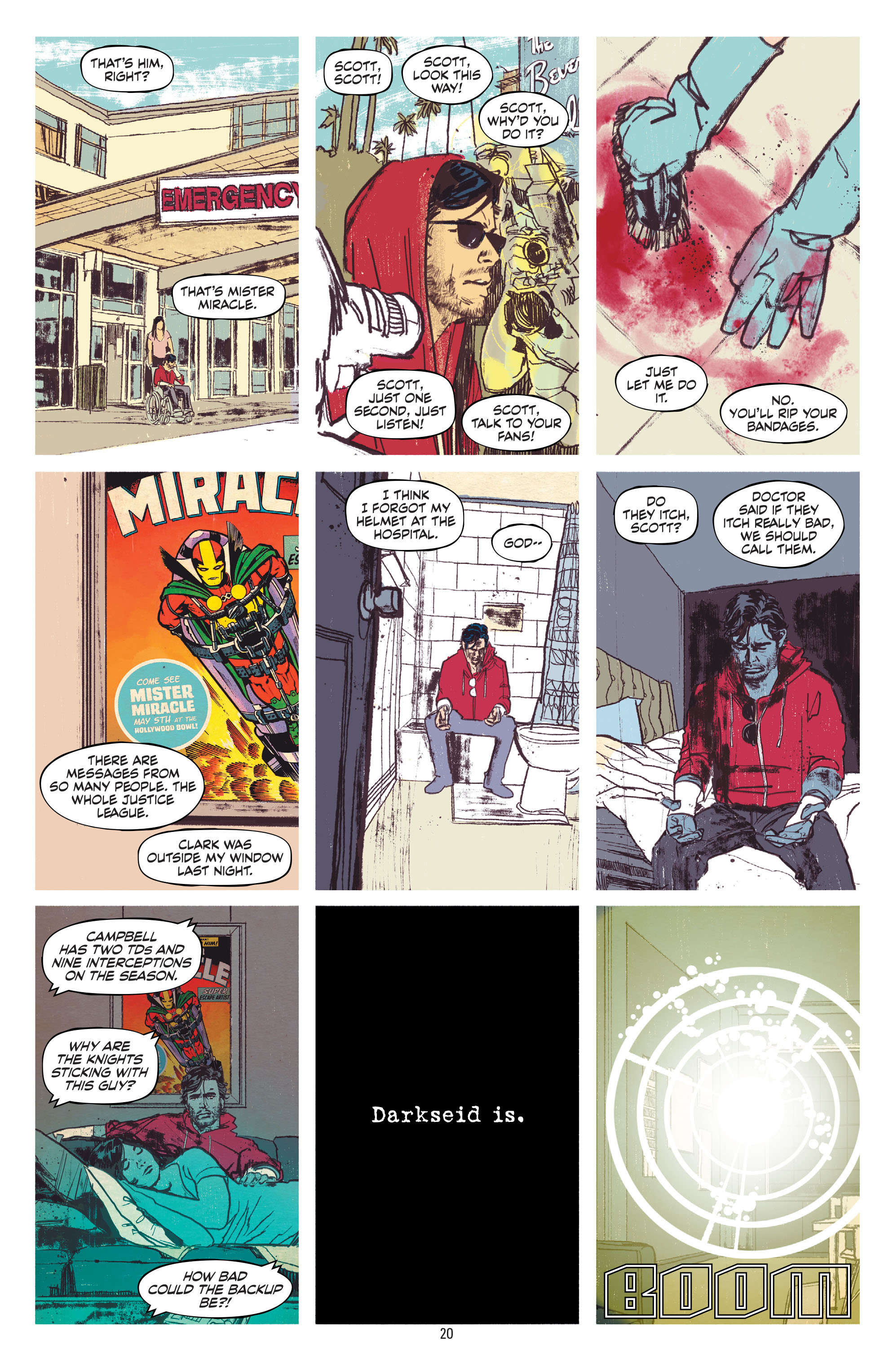 Read online Mister Miracle (2017) comic -  Issue # _TPB (Part 1) - 19