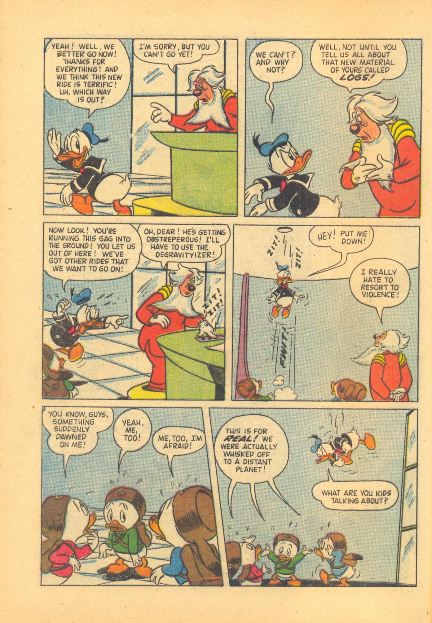 Read online Uncle Scrooge Goes to Disneyland comic -  Issue # TPB - 64