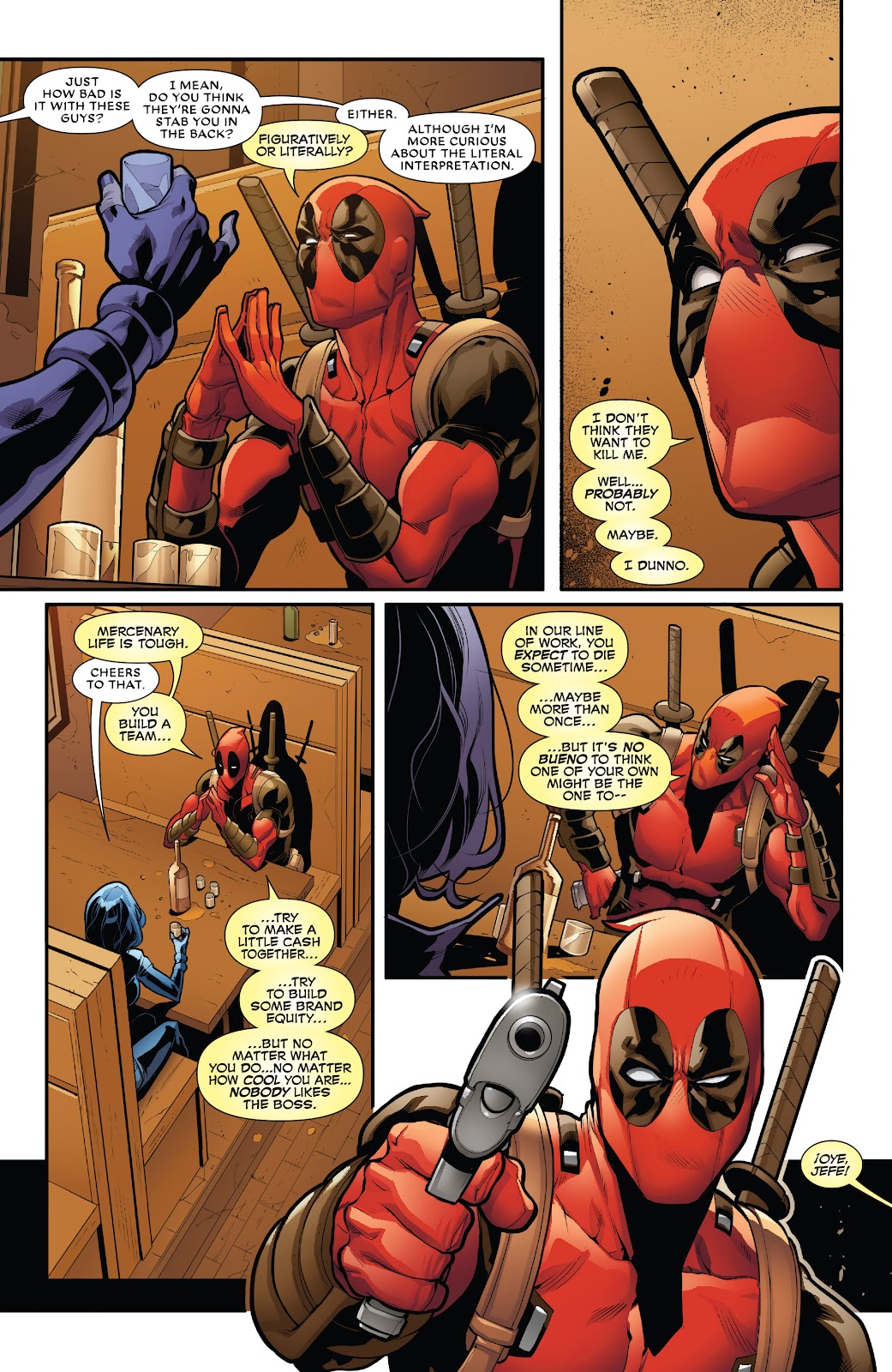 Deadpool & the Mercs For Money [II] issue 1 - Page 11