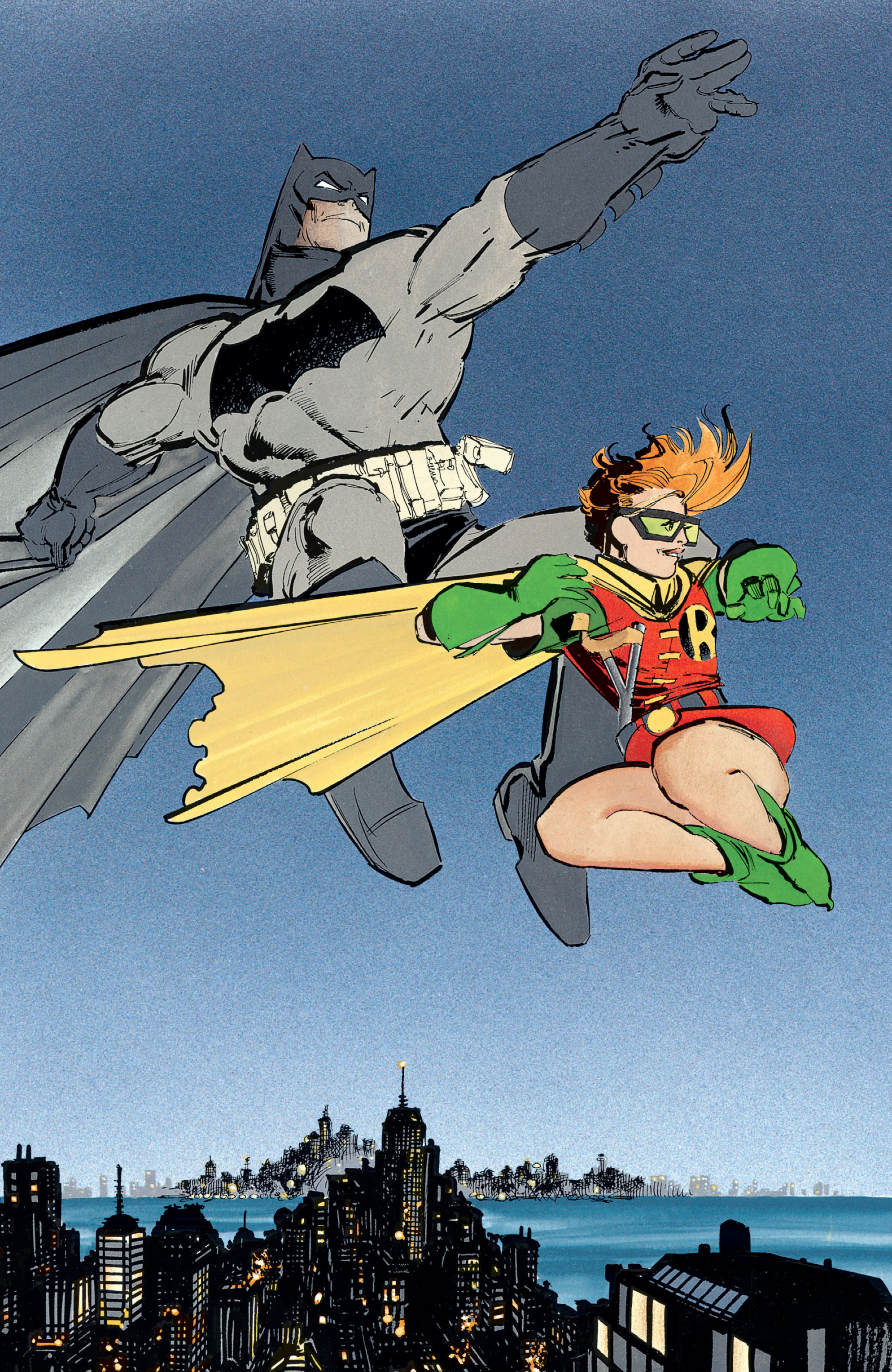 Read online Batman: The Dark Knight Returns comic -  Issue # _30th Anniversary Edition (Part 2) - 14